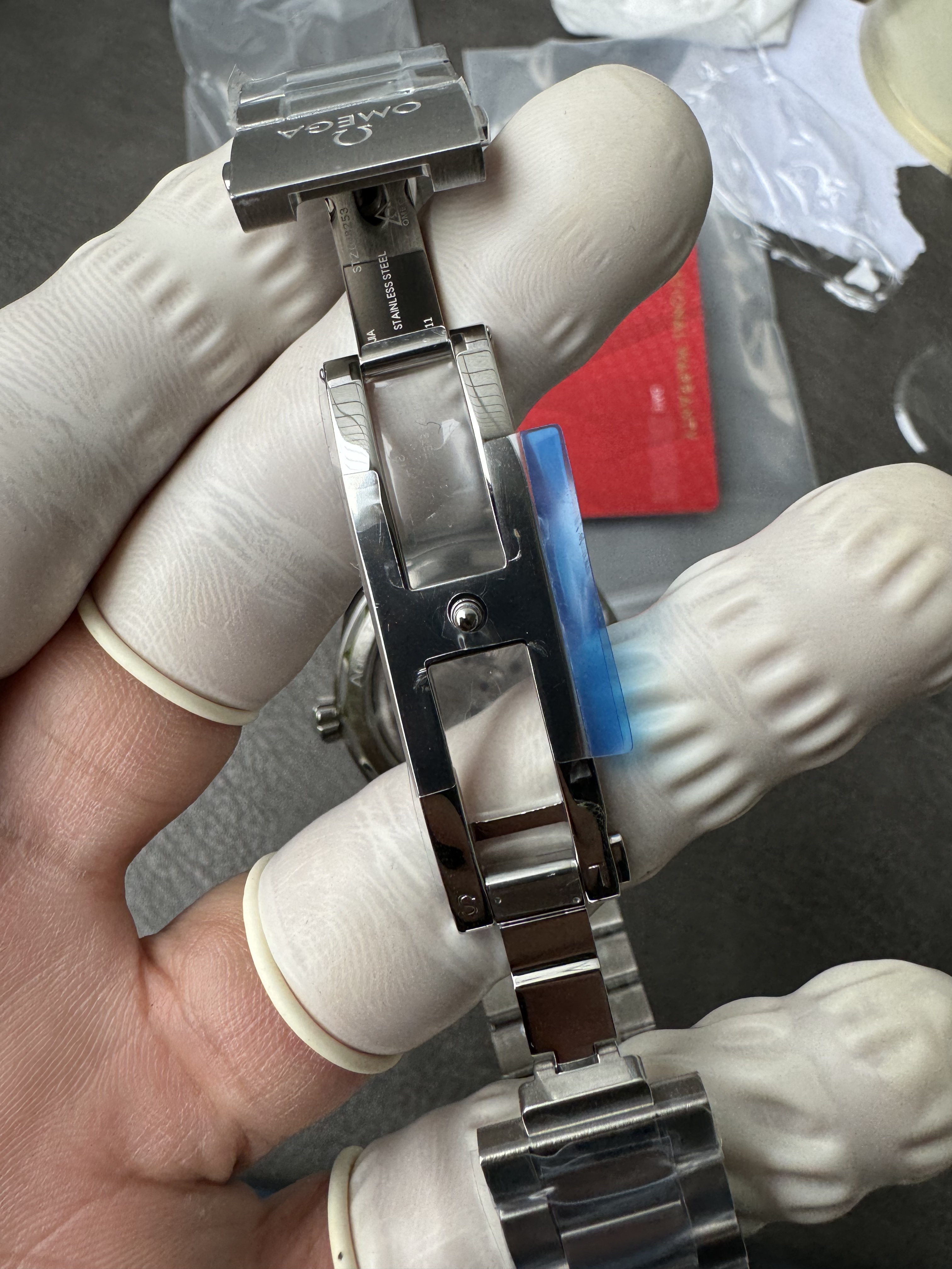 Super Clone OMEGA 1:1 Seamaster Aqua Terra 41mm 2025 Turquoise Gradient Dial