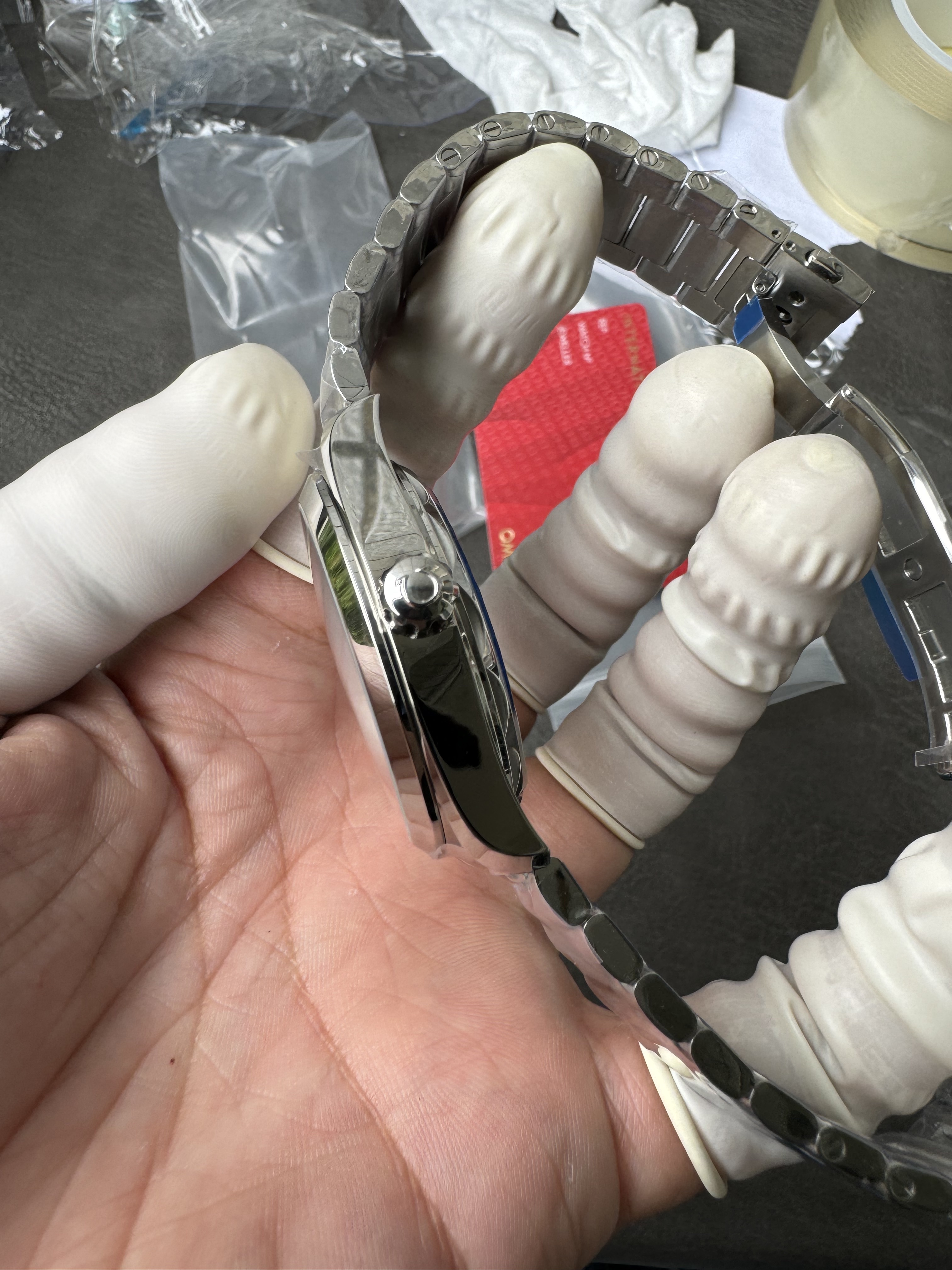 Super Clone OMEGA 1:1 Seamaster Aqua Terra 41mm 2025 Turquoise Gradient Dial