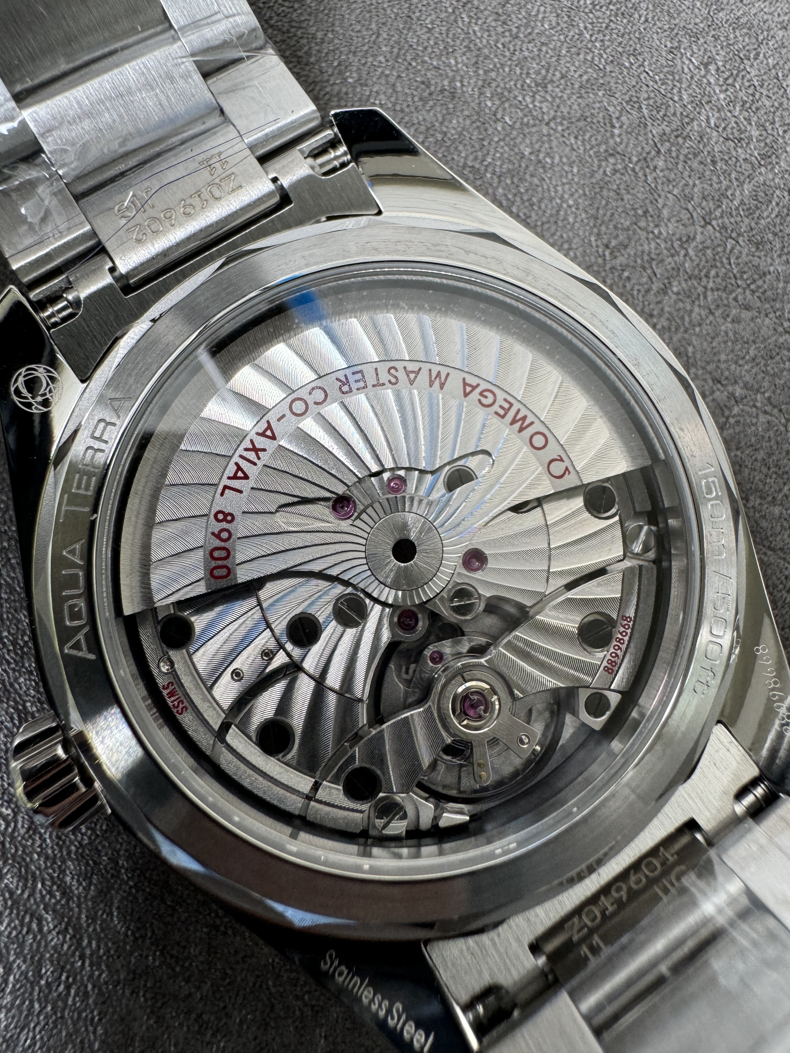 Super Clone OMEGA 1:1 Seamaster Aqua Terra 41mm 2025 Turquoise Gradient Dial