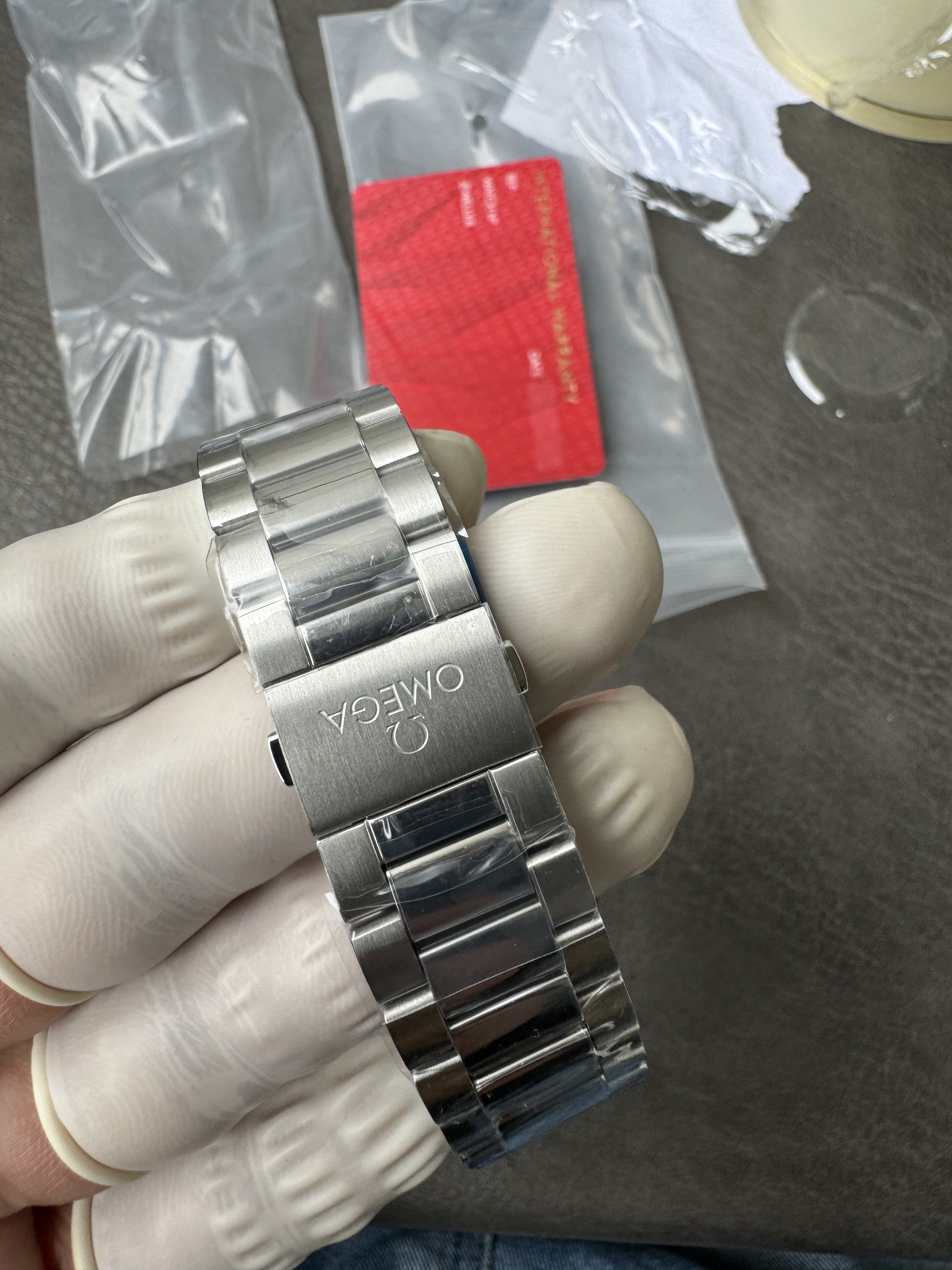 Super Clone OMEGA 1:1 Seamaster Aqua Terra 41mm 2025 Turquoise Gradient Dial