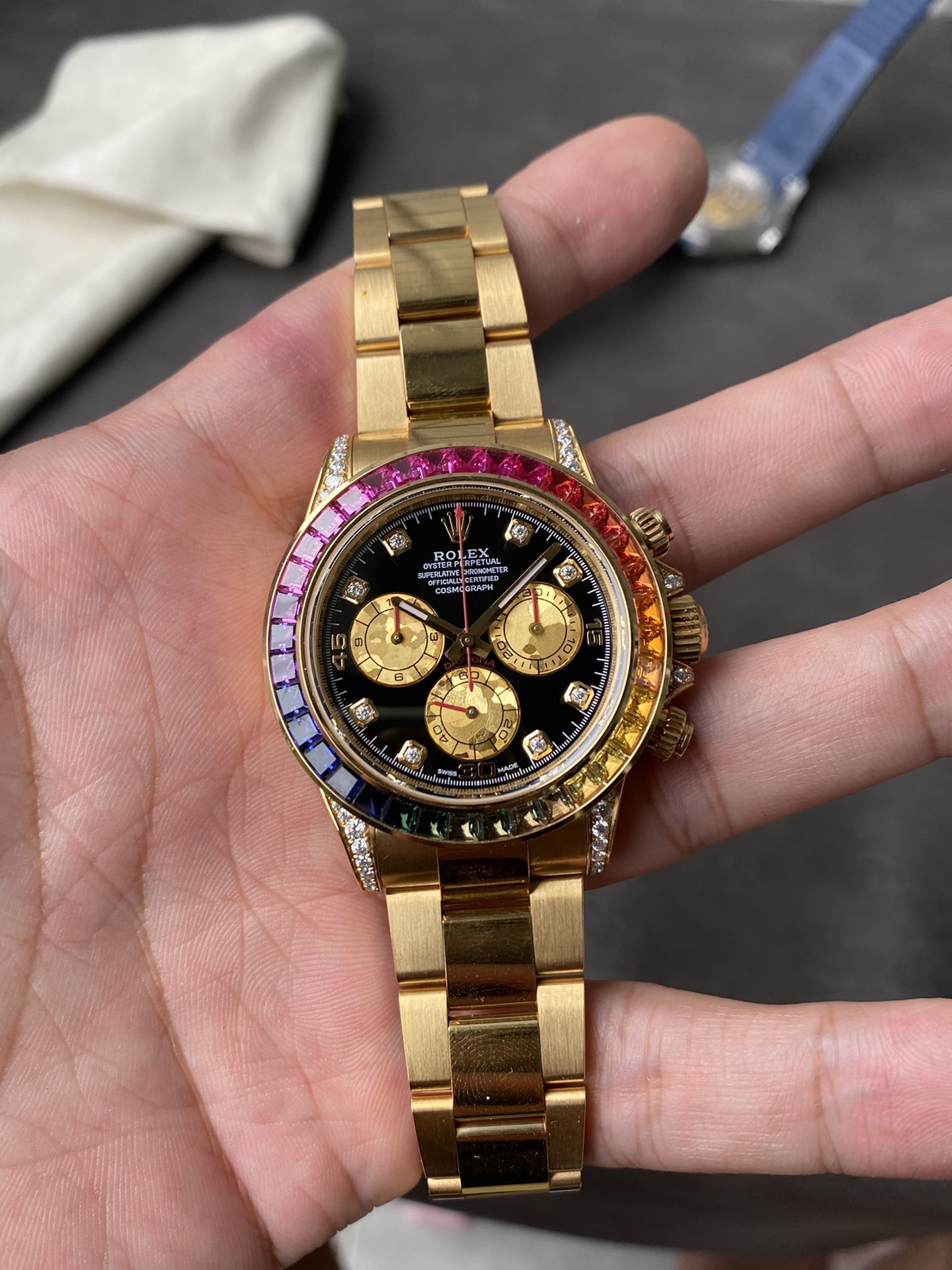 Super Clone Rolex 1:1 Daytona  4130 Movement 116599 RBOW Watches