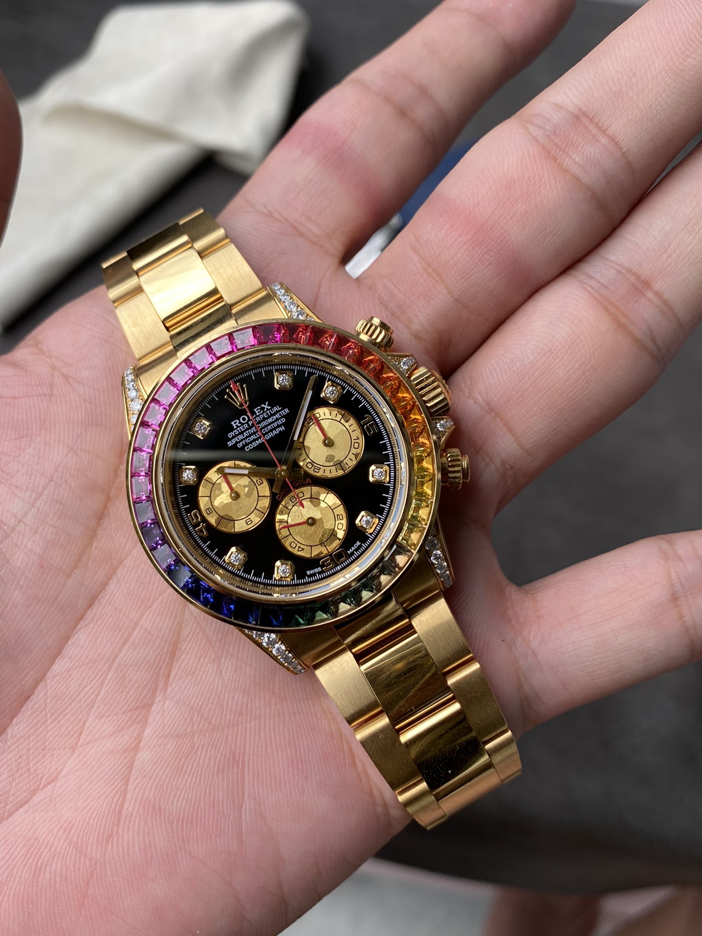 Super Clone Rolex 1:1 Daytona  4130 Movement 116599 RBOW Watches