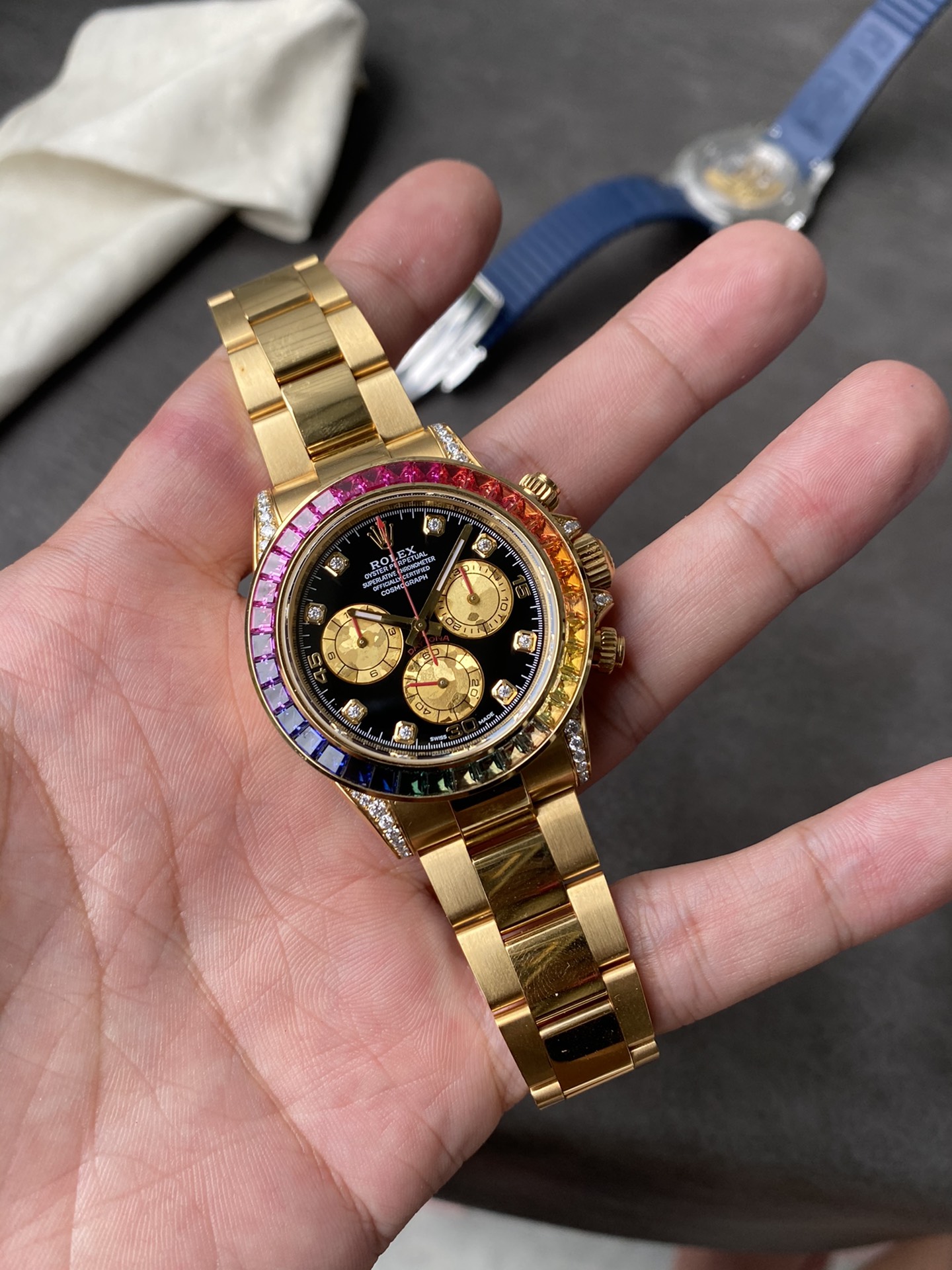 Super Clone Rolex 1:1 Daytona  4130 Movement 116599 RBOW Watches