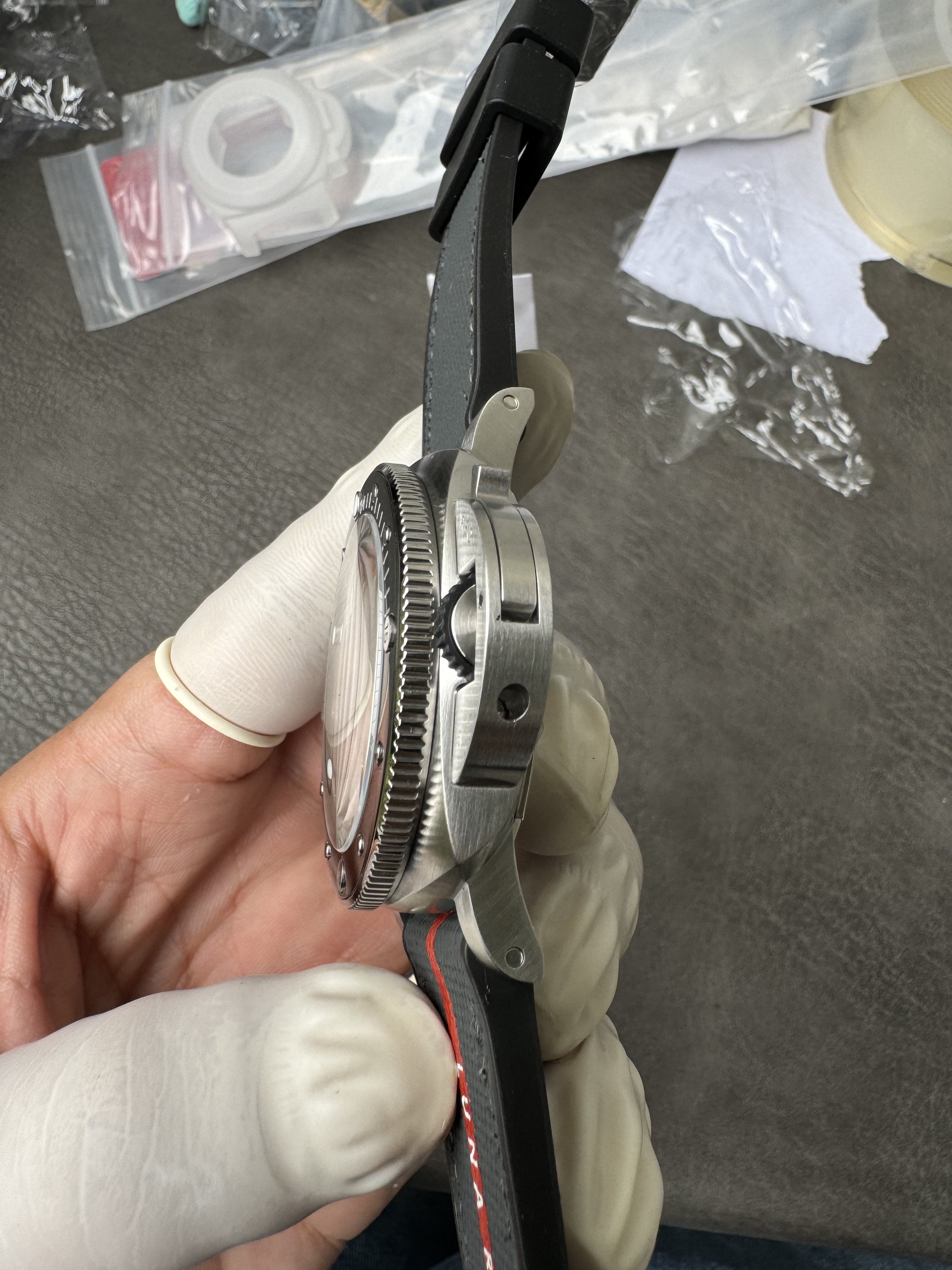 Super Clone Panerai 1:1  PAM1681 Submersible 44mm Luna Rossa 2025 New Release