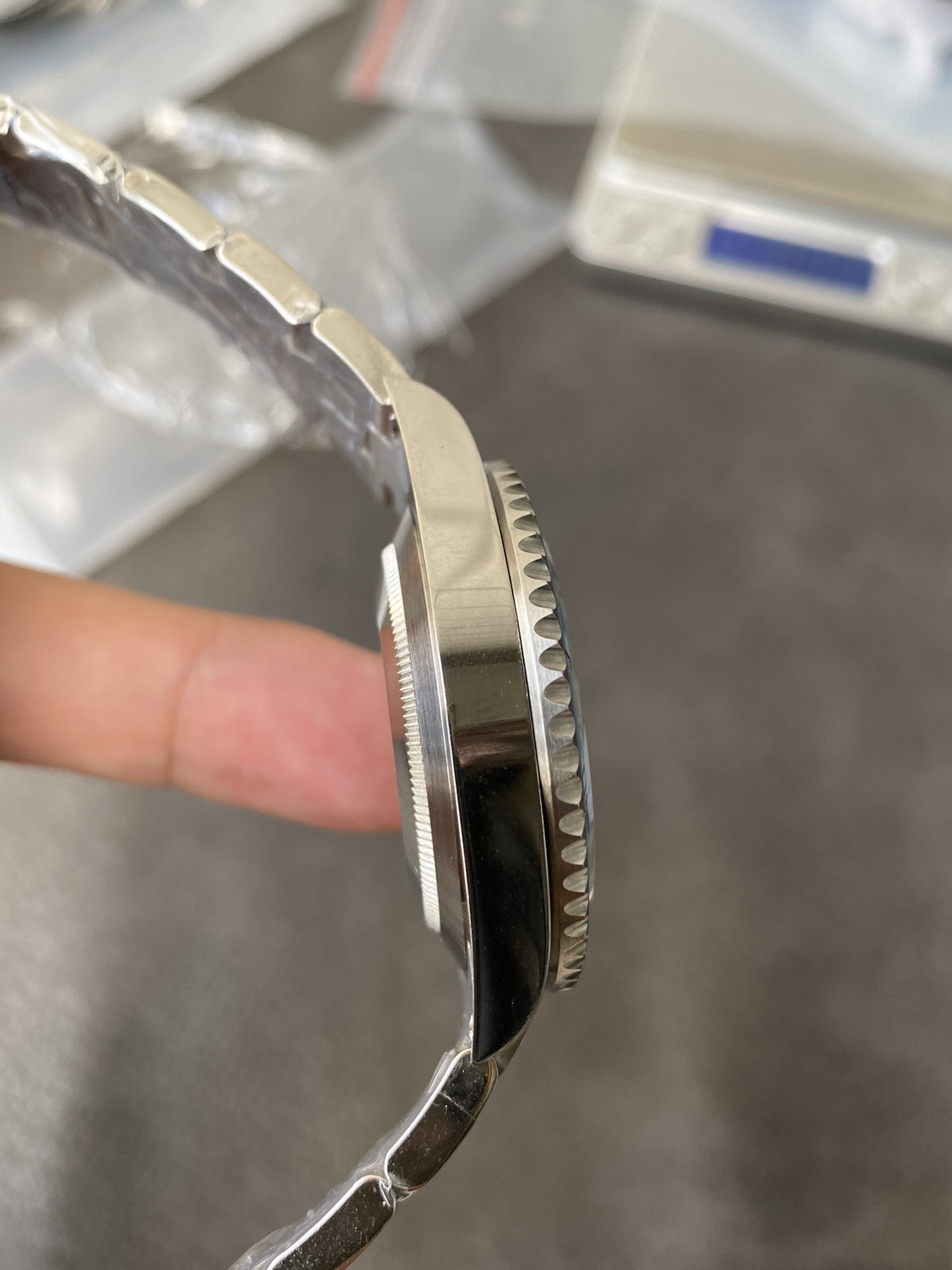 Super Clone Rolex 1:1 Submariner Tiffany Blue Custom Edition 41mm