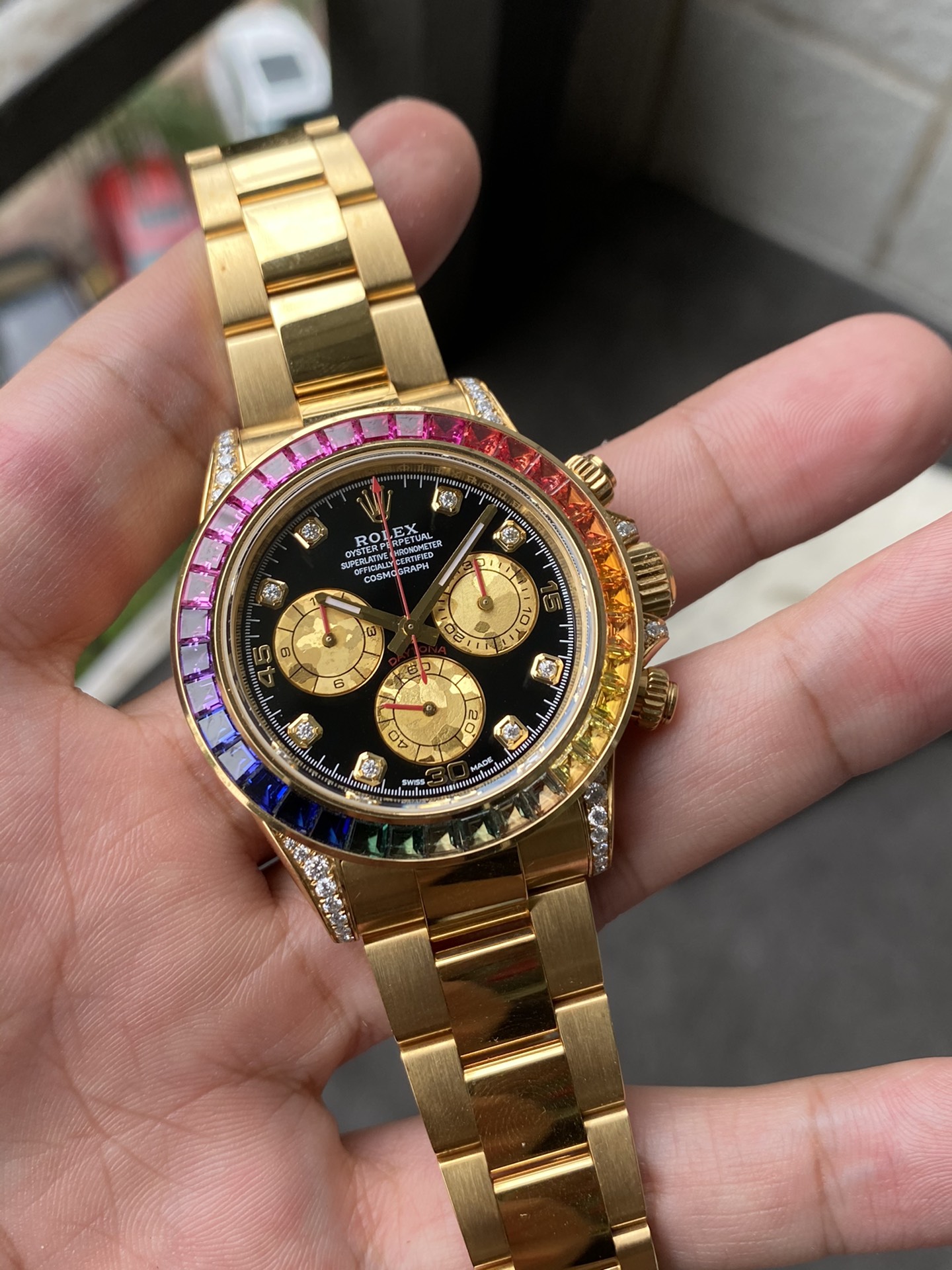 Super Clone Rolex 1:1 Daytona  4130 Movement 116599 RBOW Watches