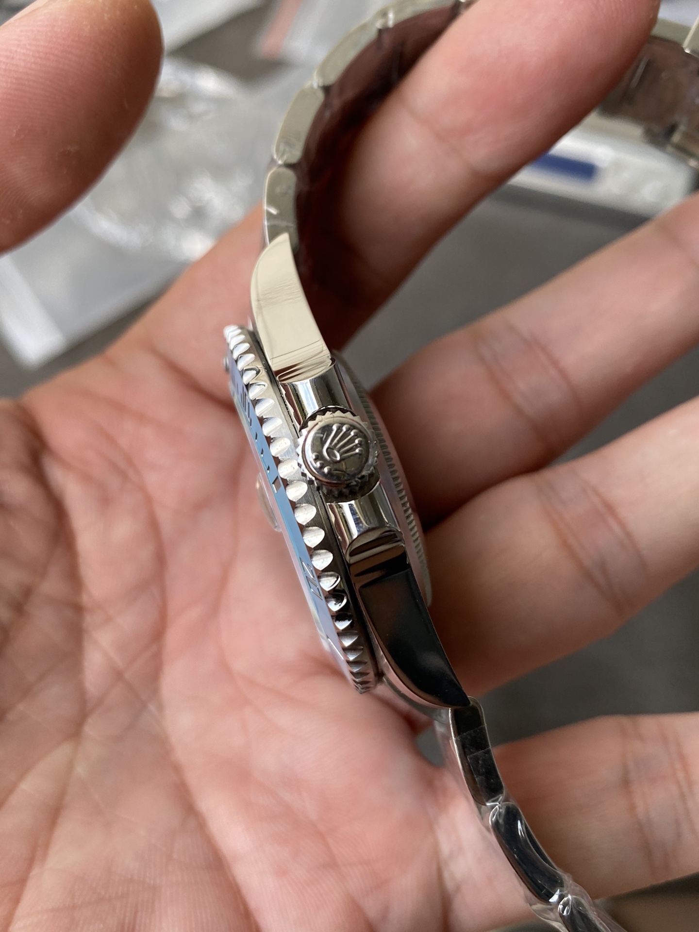 Super Clone Rolex 1:1 Submariner Tiffany Blue Custom Edition 41mm