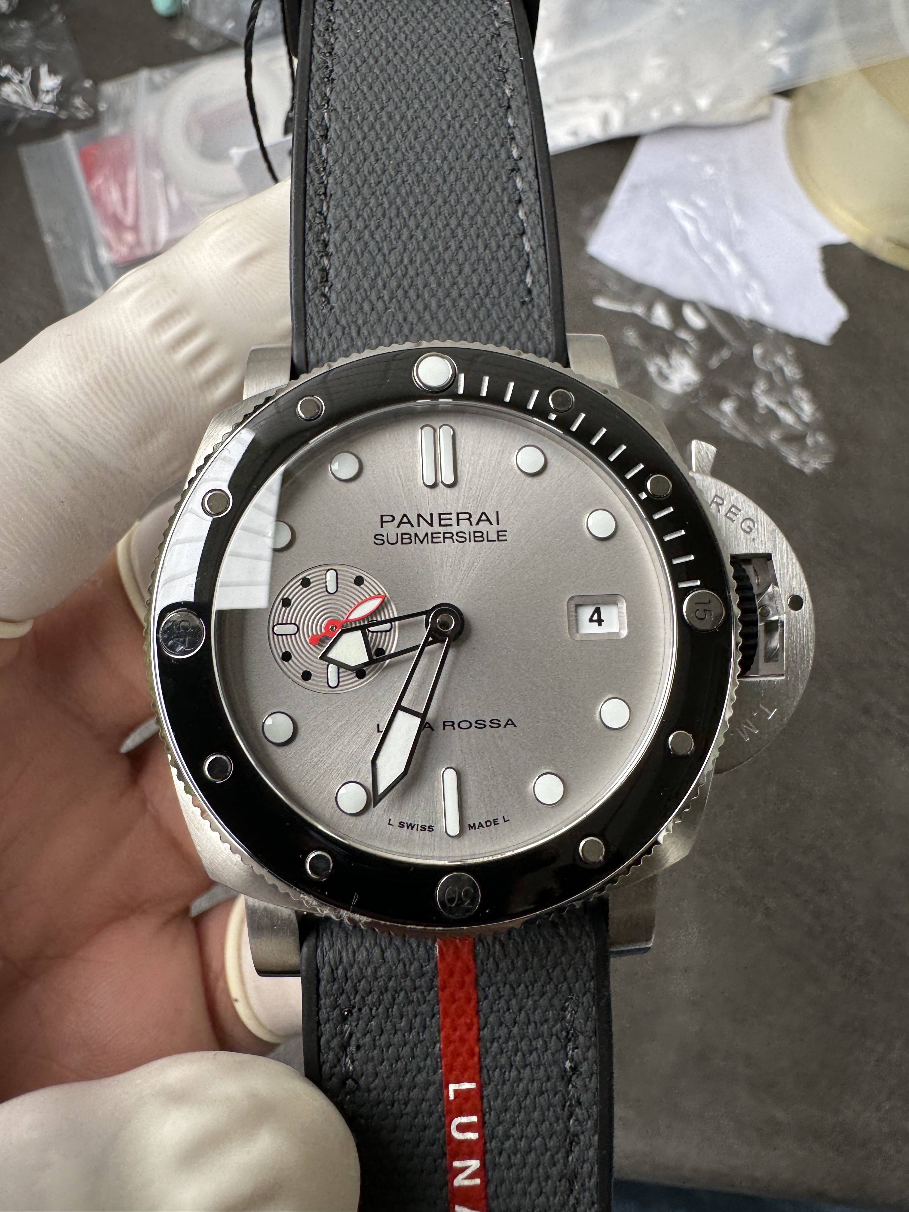 Super Clone Panerai 1:1  PAM1681 Submersible 44mm Luna Rossa 2025 New Release