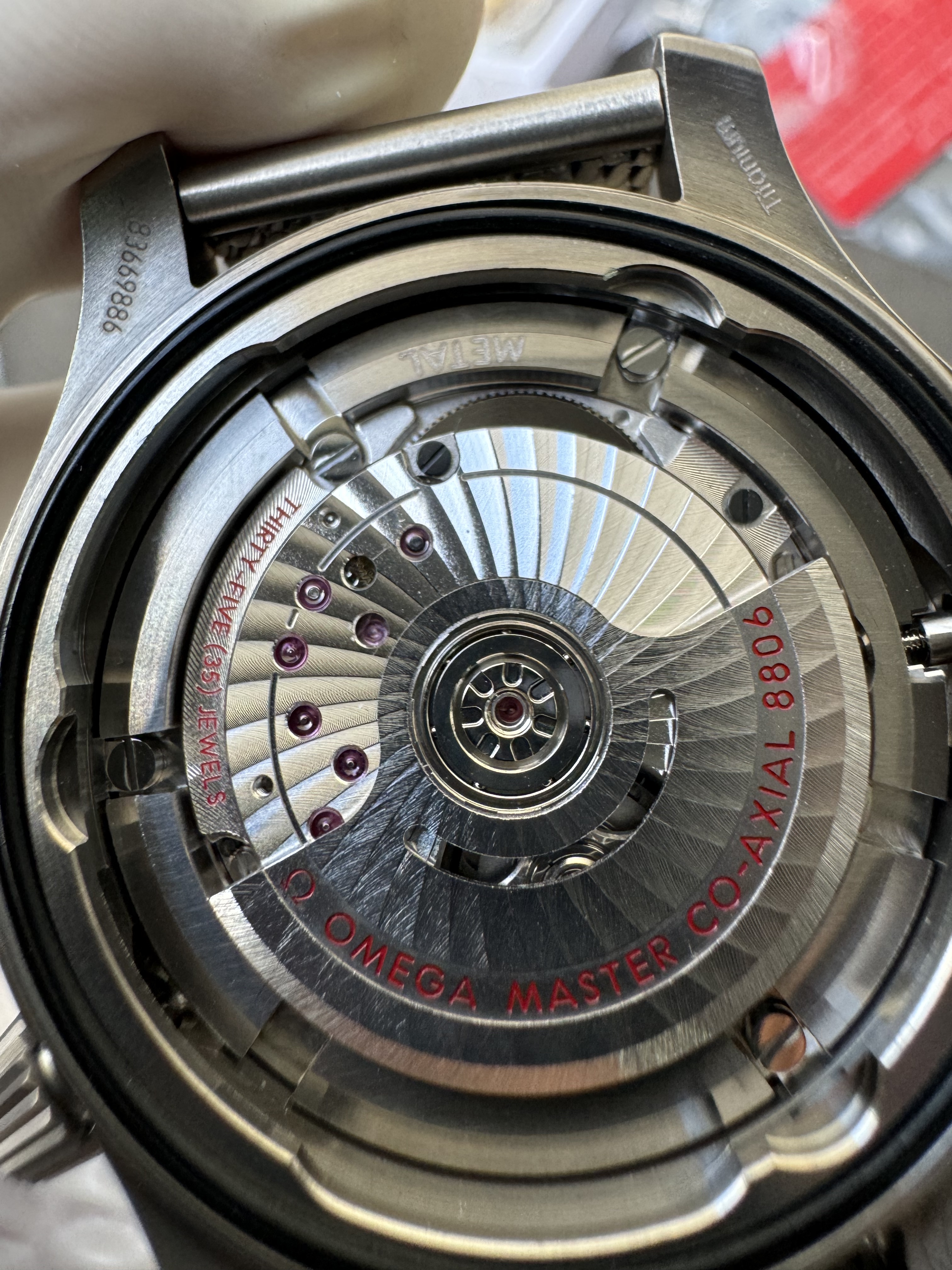 Super Clone Omega 1：1 Seamaster 300M “No Time To Die” V4 Edition — Titanium Case & Milanese Mesh, VS8800 Integrated Movement