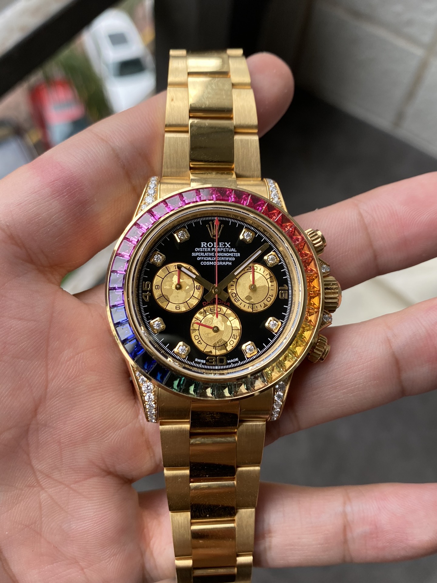 Super Clone Rolex 1:1 Daytona  4130 Movement 116599 RBOW Watches