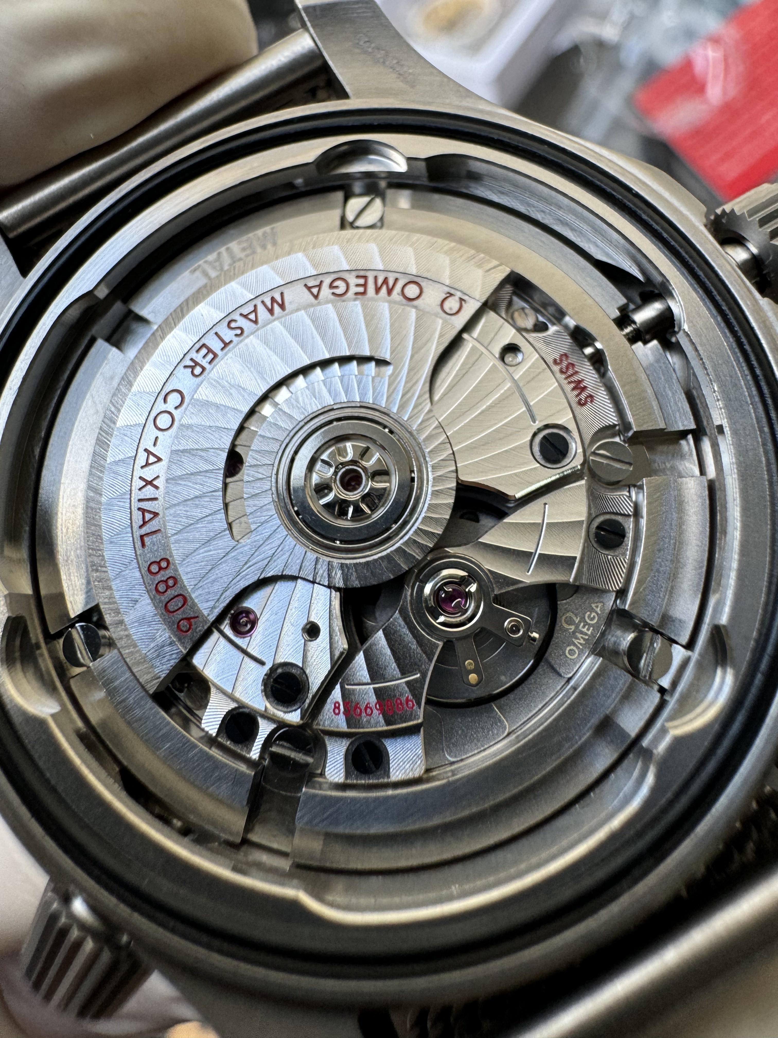 Super Clone Omega 1：1 Seamaster 300M “No Time To Die” V4 Edition — Titanium Case & Milanese Mesh, VS8800 Integrated Movement