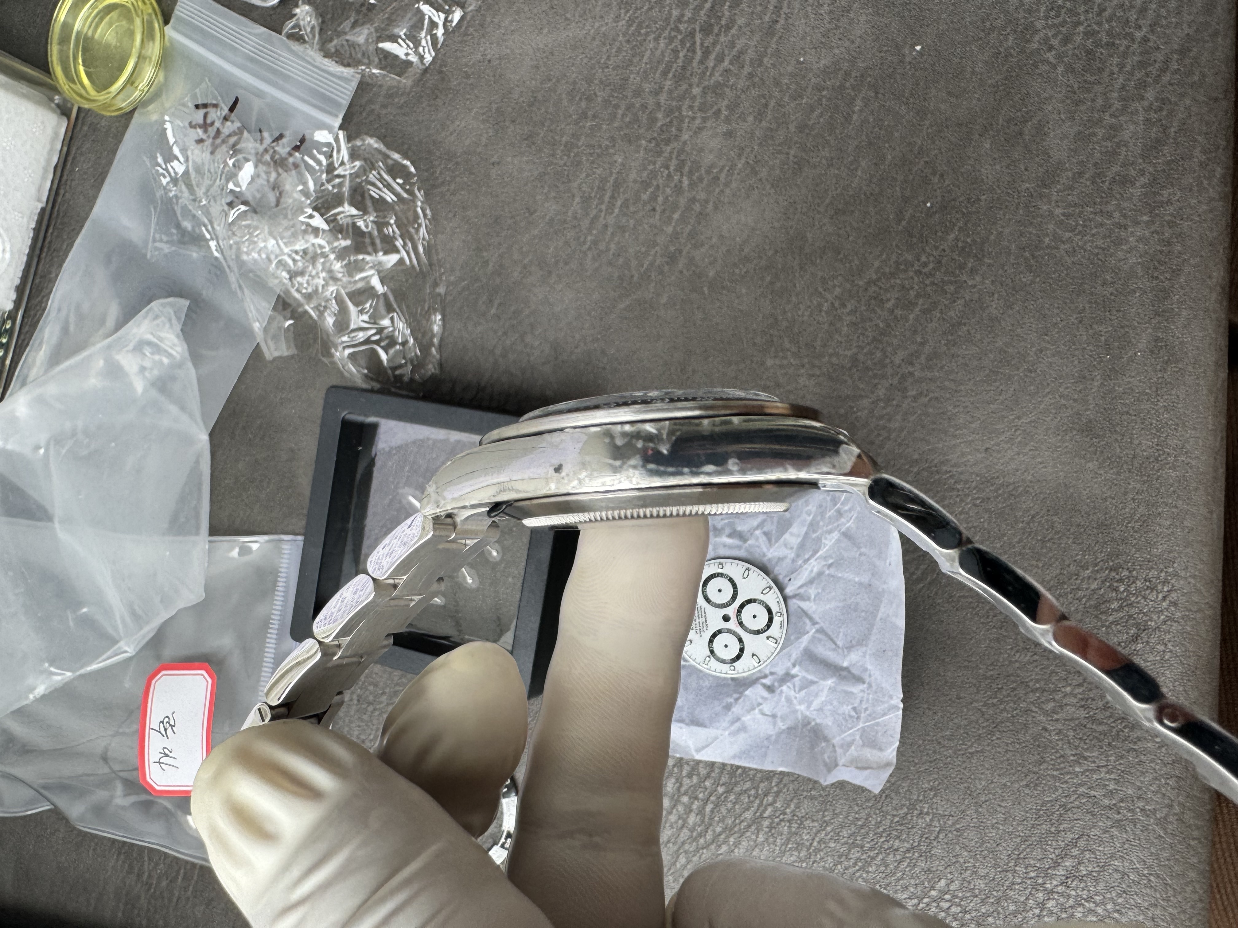 Super Clone 1:1 Rolex Daytona Blaken Paul Newman Panda Dial – Full Brushed Oyster Bracelet with Ceramic Bezel