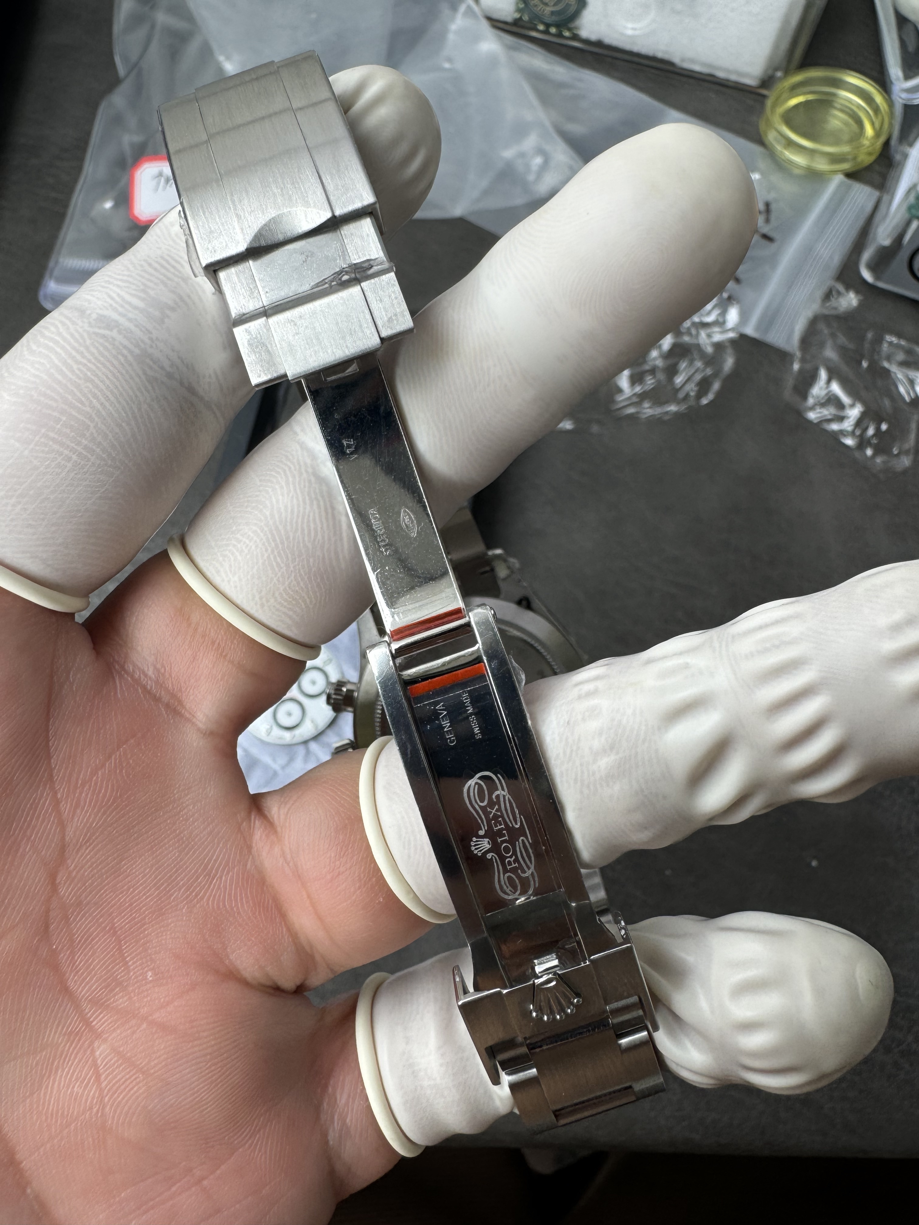 Super Clone 1:1 Rolex Daytona Blaken Paul Newman Panda Dial – Full Brushed Oyster Bracelet with Ceramic Bezel