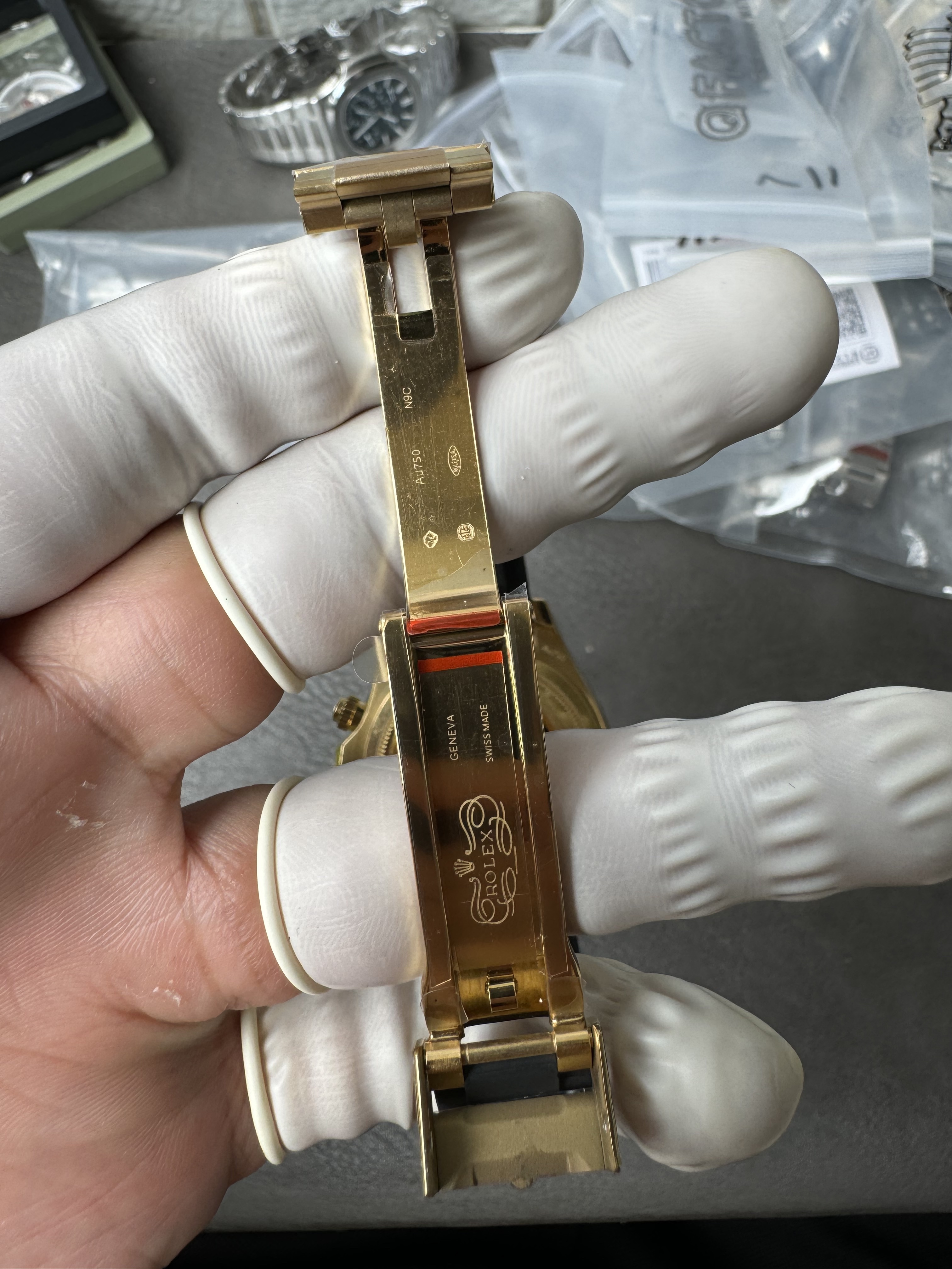 Rolex Cosmograph New Daytona m126518ln-0014 with Turquoise Blue Dial 4131 movement Super clone (Gain weight)