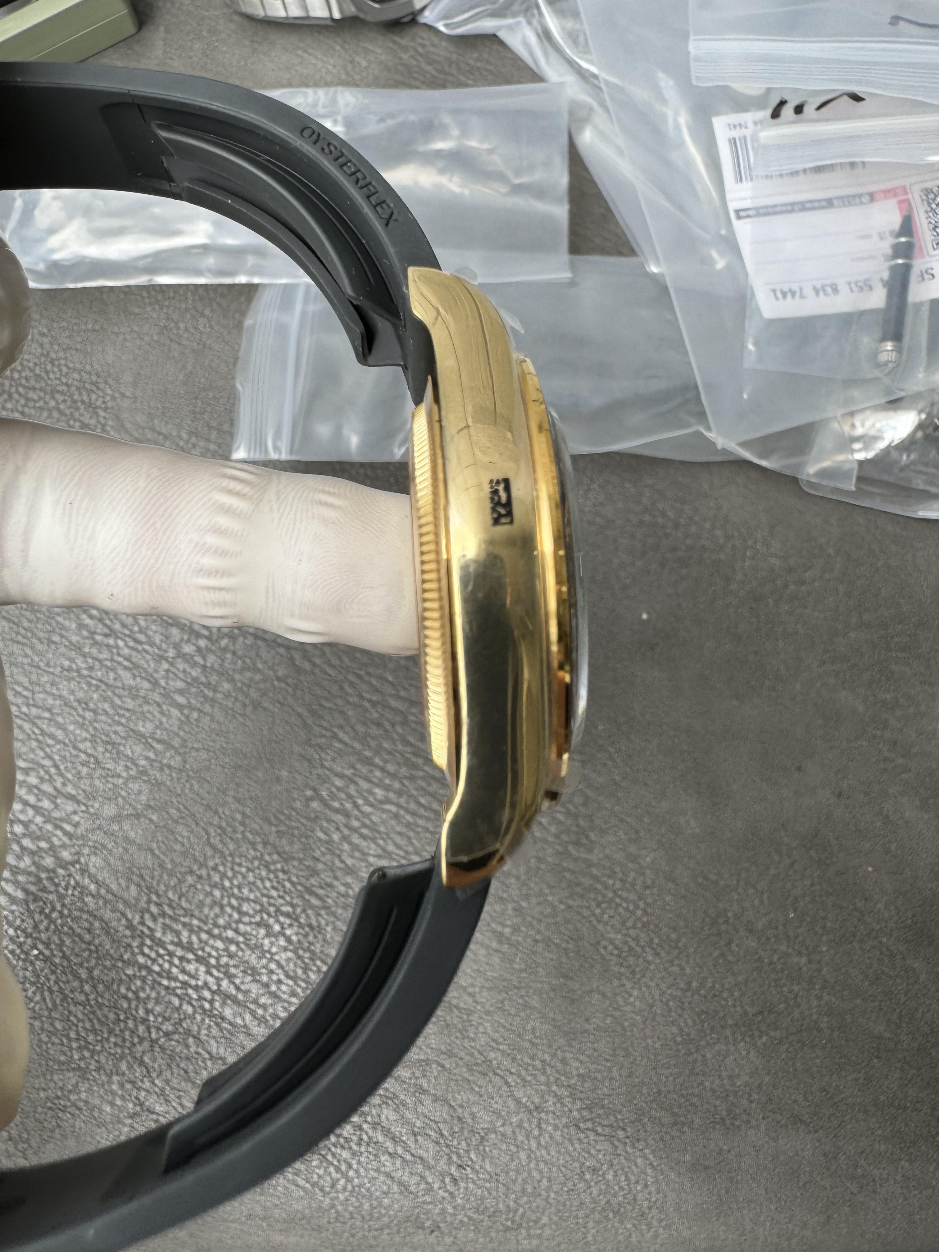 Rolex Cosmograph New Daytona m126518ln-0014 with Turquoise Blue Dial 4131 movement Super clone (Gain weight)