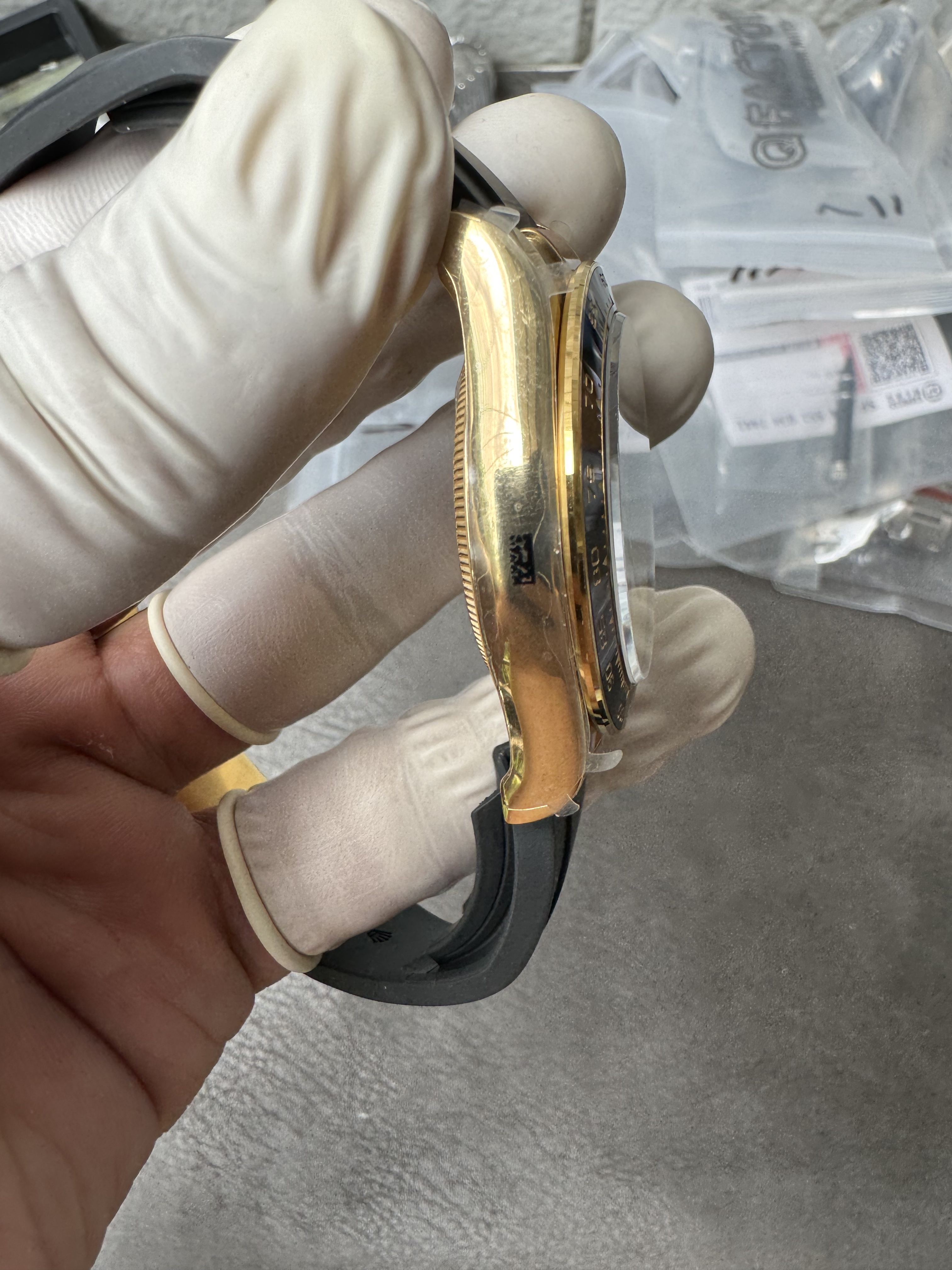 Rolex Cosmograph New Daytona m126518ln-0014 with Turquoise Blue Dial 4131 movement Super clone (Gain weight)