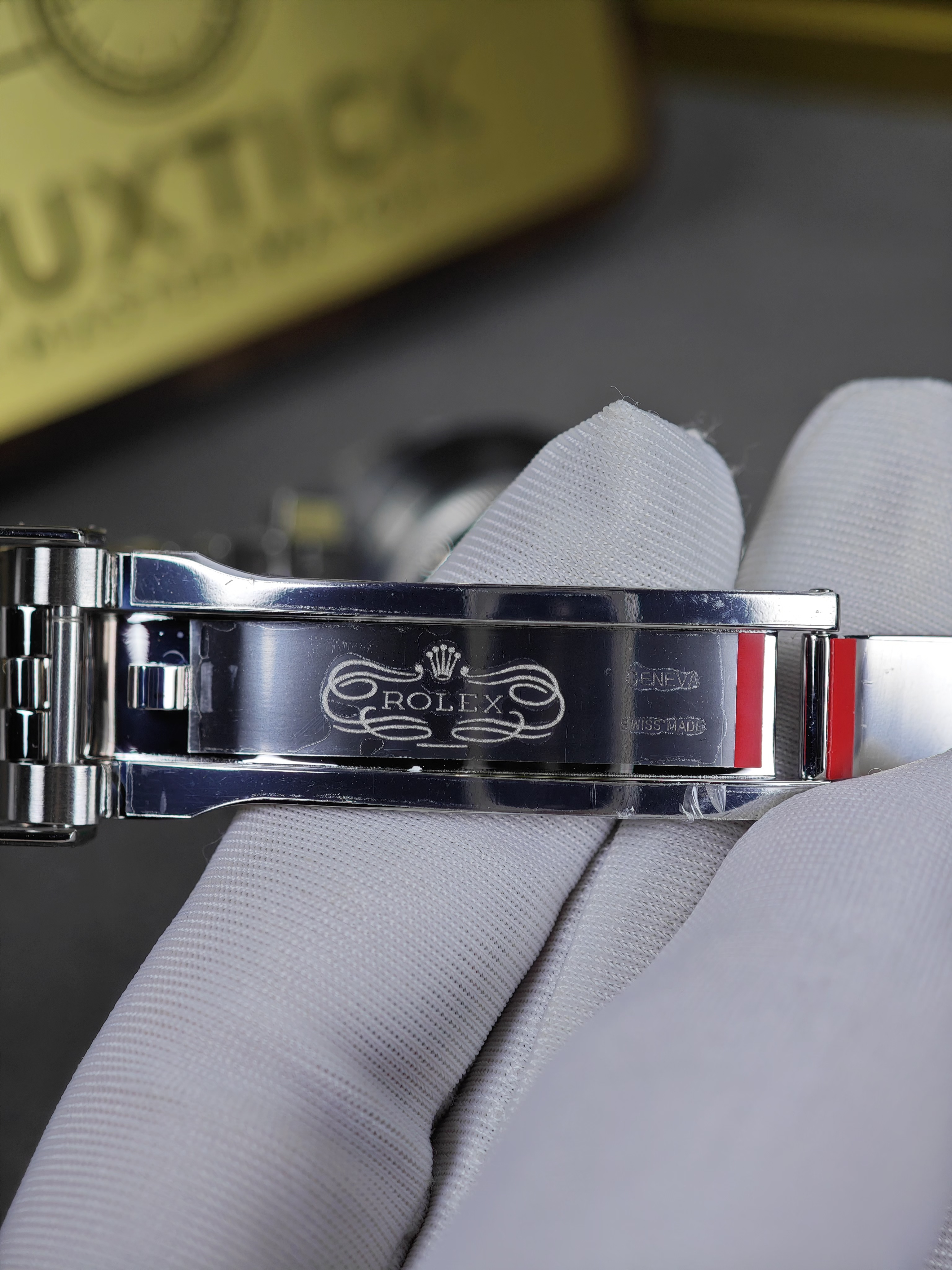 Rolex GMT Master II 126720VTNR Stainless Steel 'Sprite' on Jubilee (40mm) Super Clone