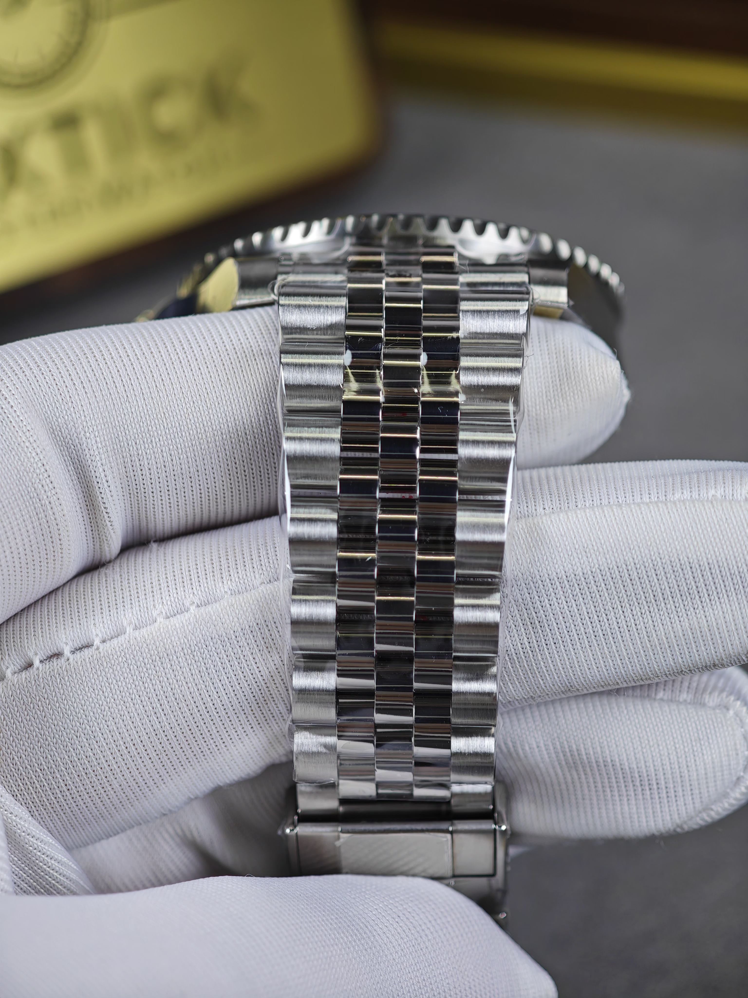 Rolex GMT Master II 126720VTNR Stainless Steel 'Sprite' on Jubilee (40mm) Super Clone