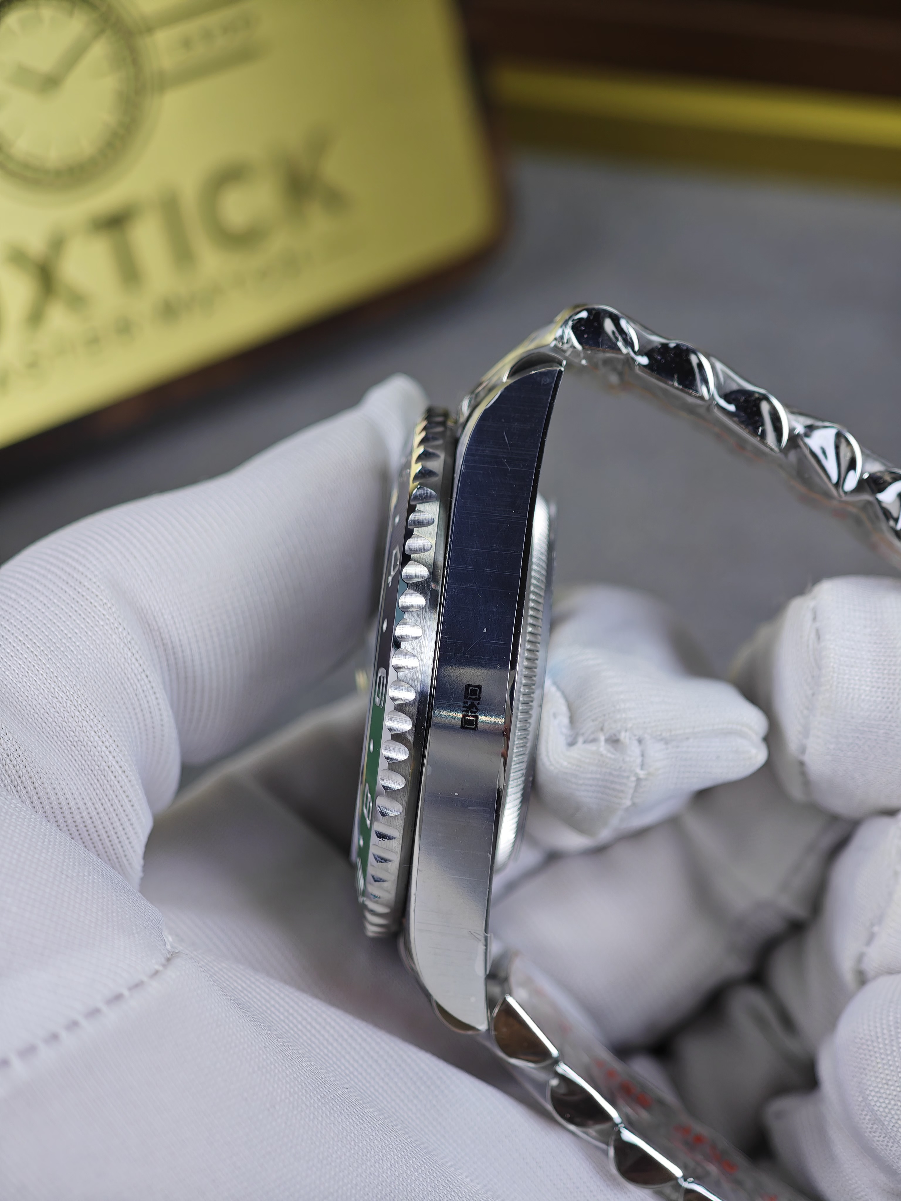 Rolex GMT Master II 126720VTNR Stainless Steel 'Sprite' on Jubilee (40mm) Super Clone