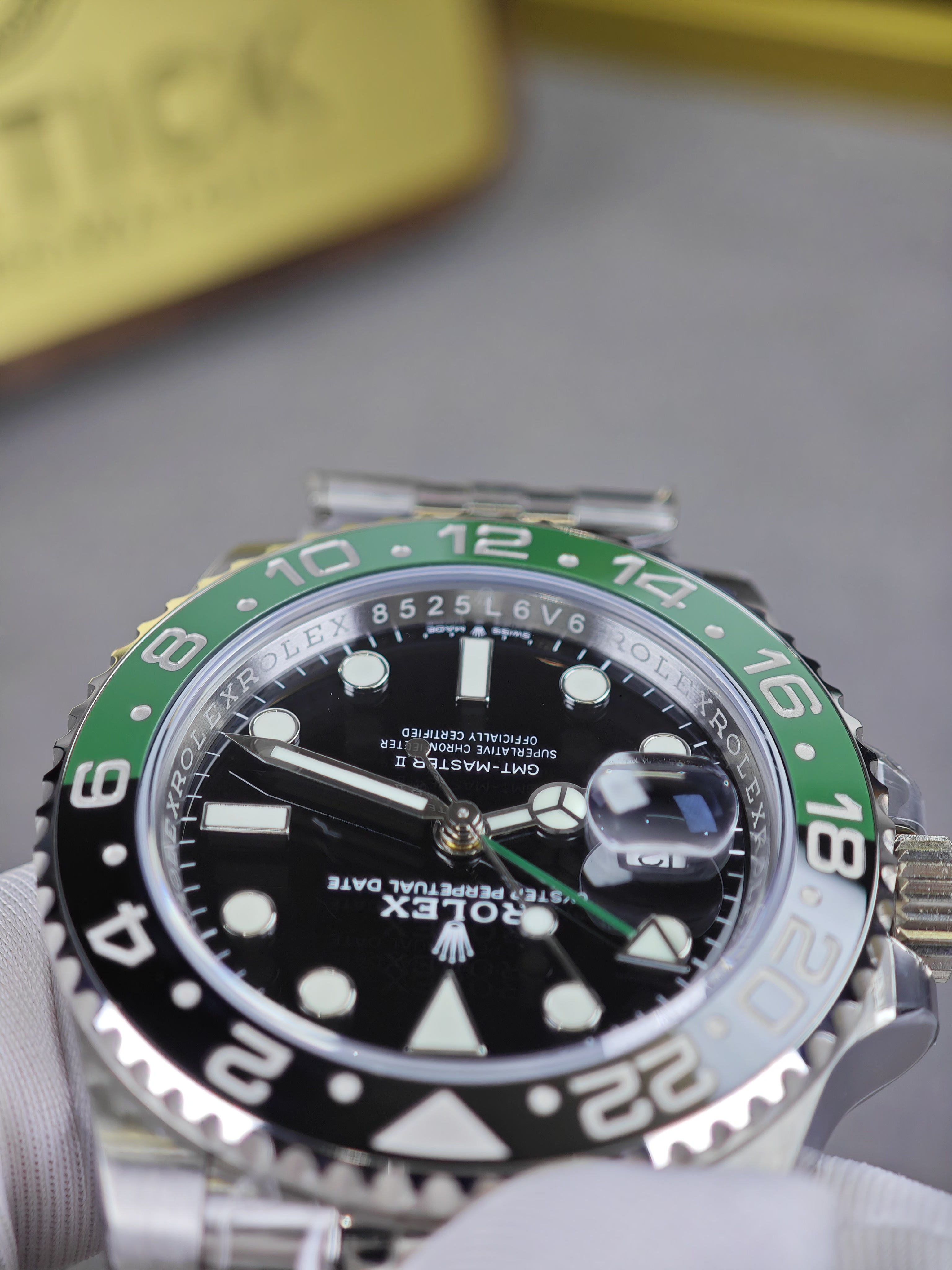 Rolex GMT Master II 126720VTNR Stainless Steel 'Sprite' on Jubilee (40mm) Super Clone