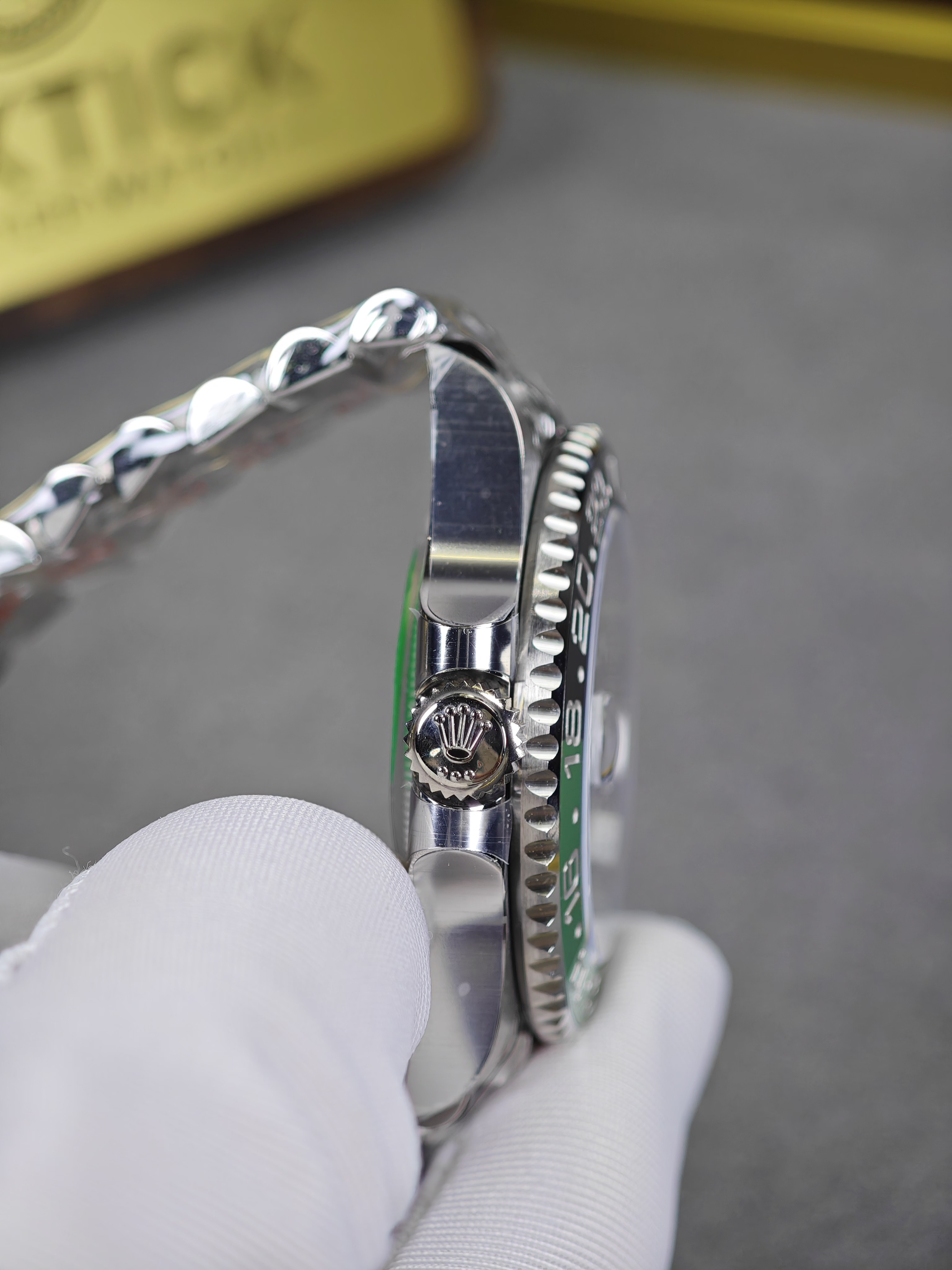 Rolex GMT Master II 126720VTNR Stainless Steel 'Sprite' on Jubilee (40mm) Super Clone