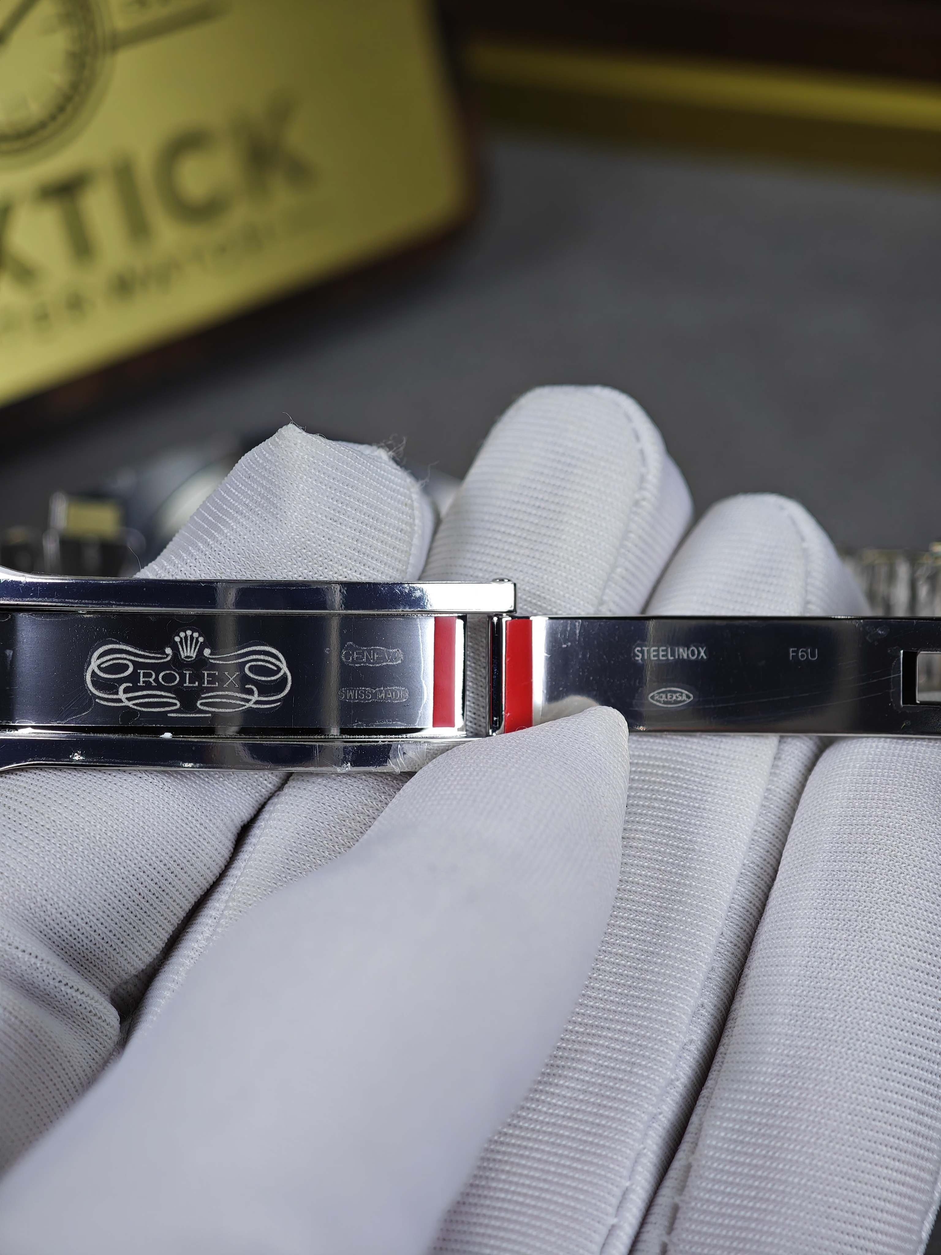 Rolex GMT Master II 126720VTNR Stainless Steel 'Sprite' on Jubilee (40mm) Super Clone