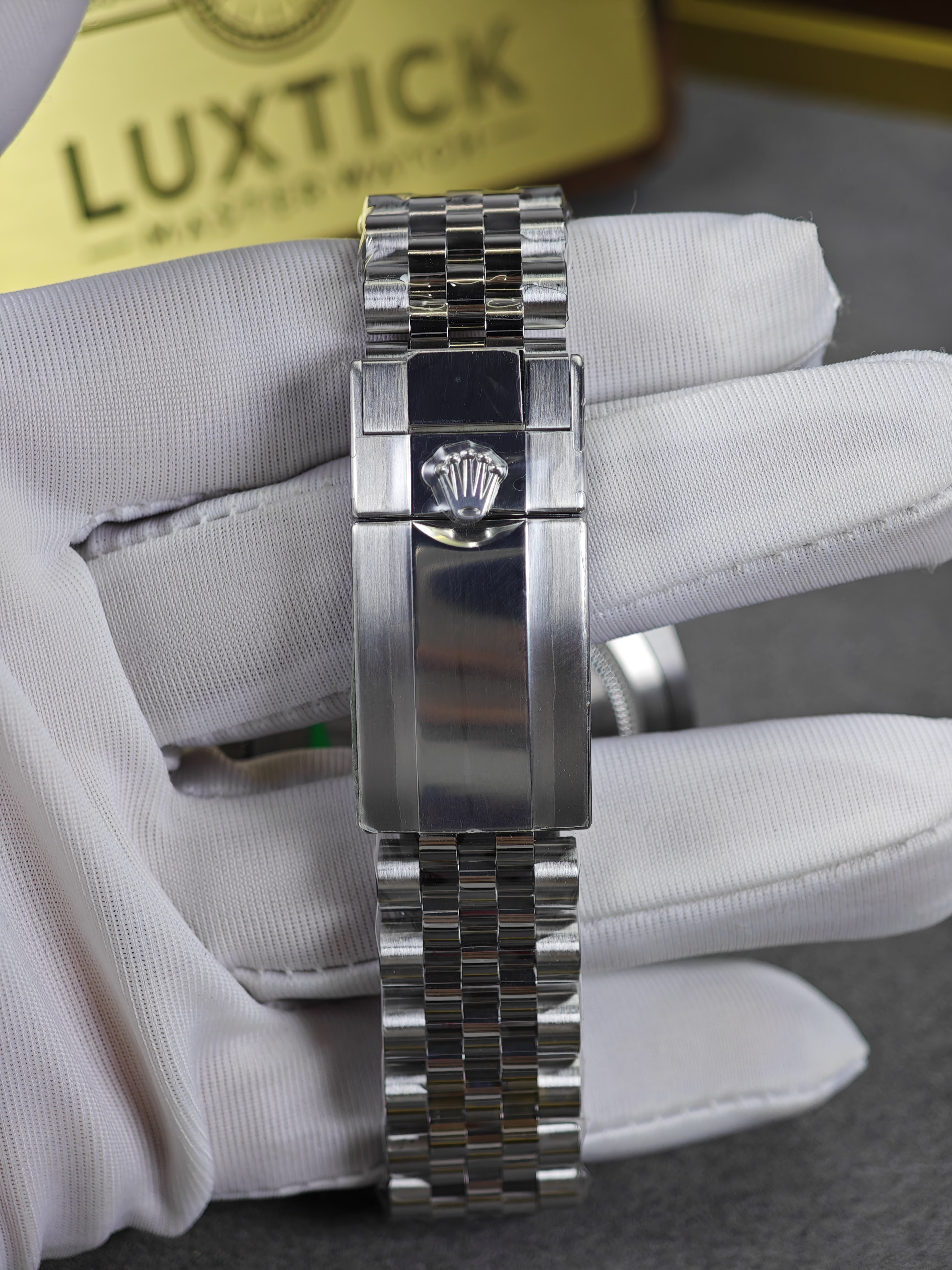 Rolex GMT Master II 126720VTNR Stainless Steel 'Sprite' on Jubilee (40mm) Super Clone