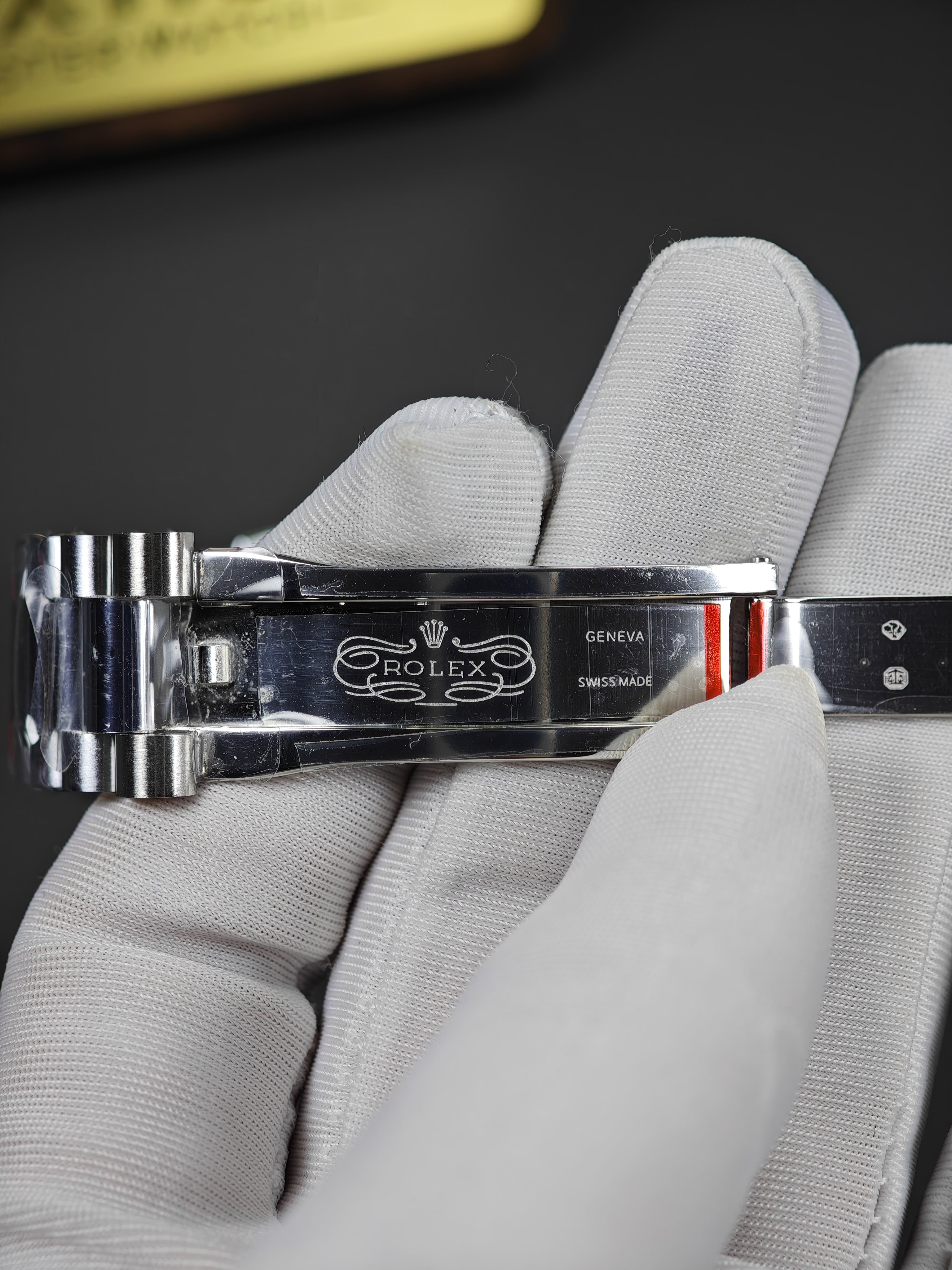 Rolex Day-Date 228396TBR Ice Blue Arabic Dial Diamond Bezel (40mm) Super Clone