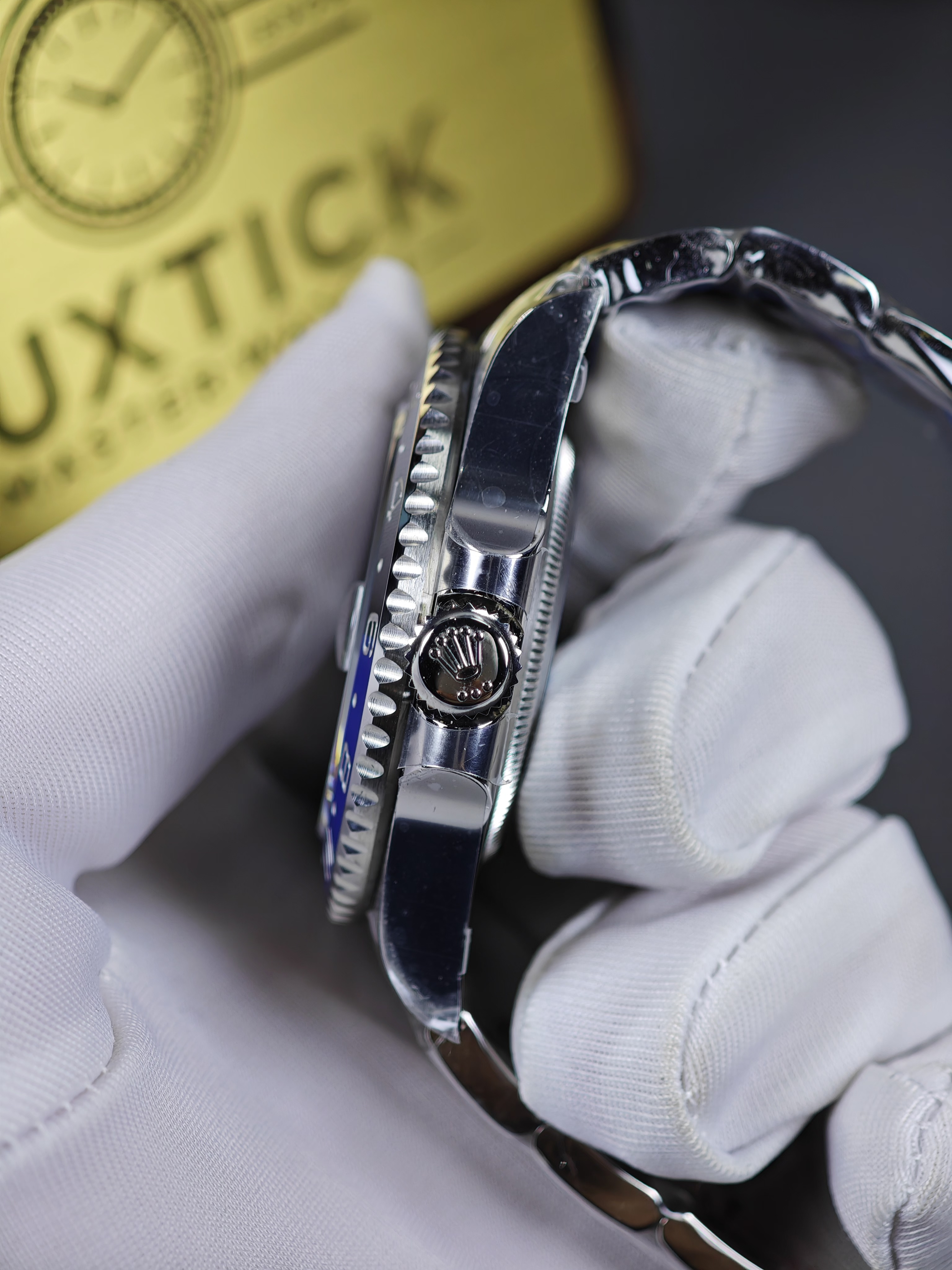 Rolex GMT Master II 126710BLNR Stainless Steel 'Batmen' (40mm) Super Clone