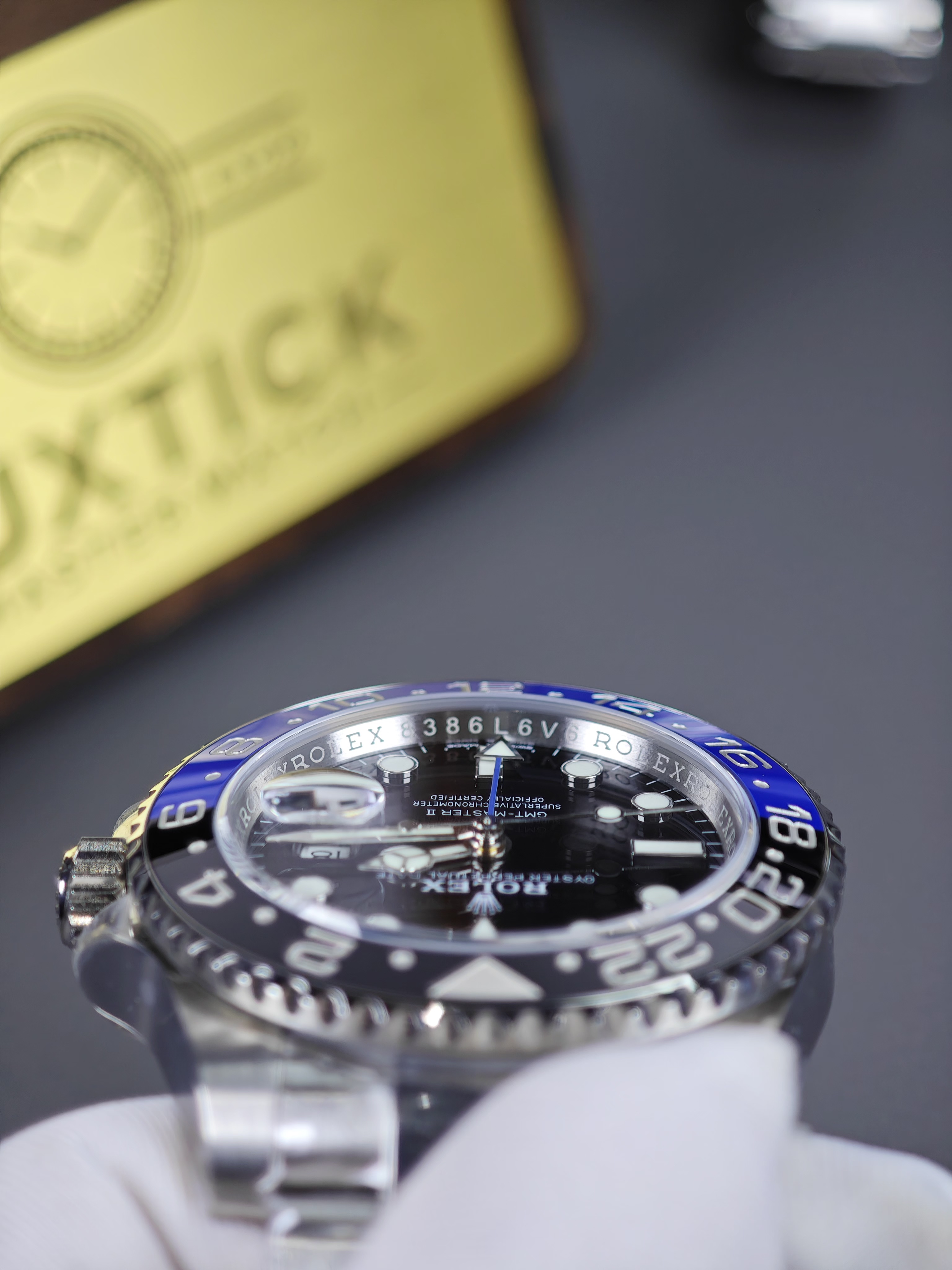 Rolex GMT Master II 126710BLNR Stainless Steel 'Batmen' (40mm) Super Clone