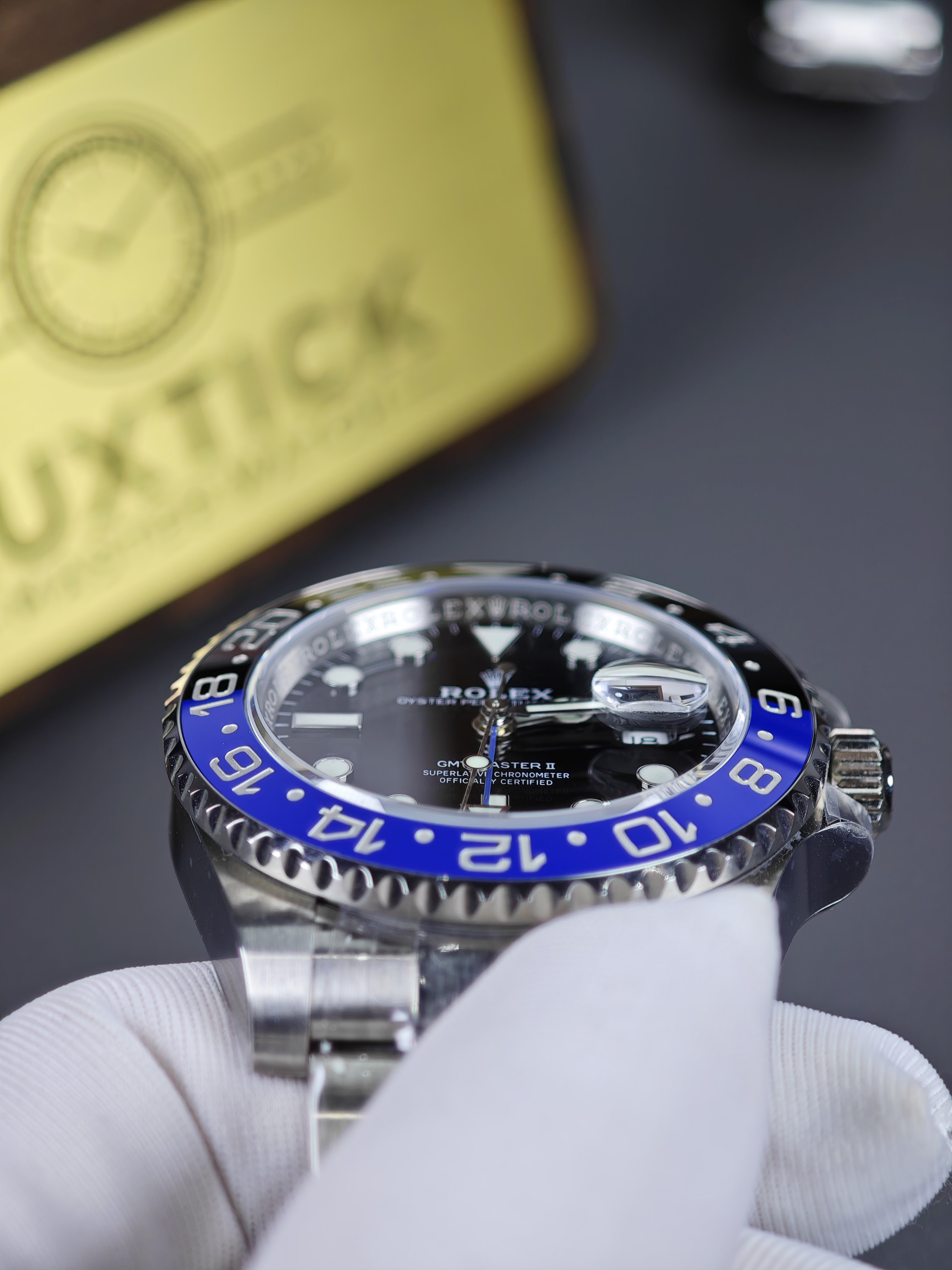 Rolex GMT Master II 126710BLNR Stainless Steel 'Batmen' (40mm) Super Clone