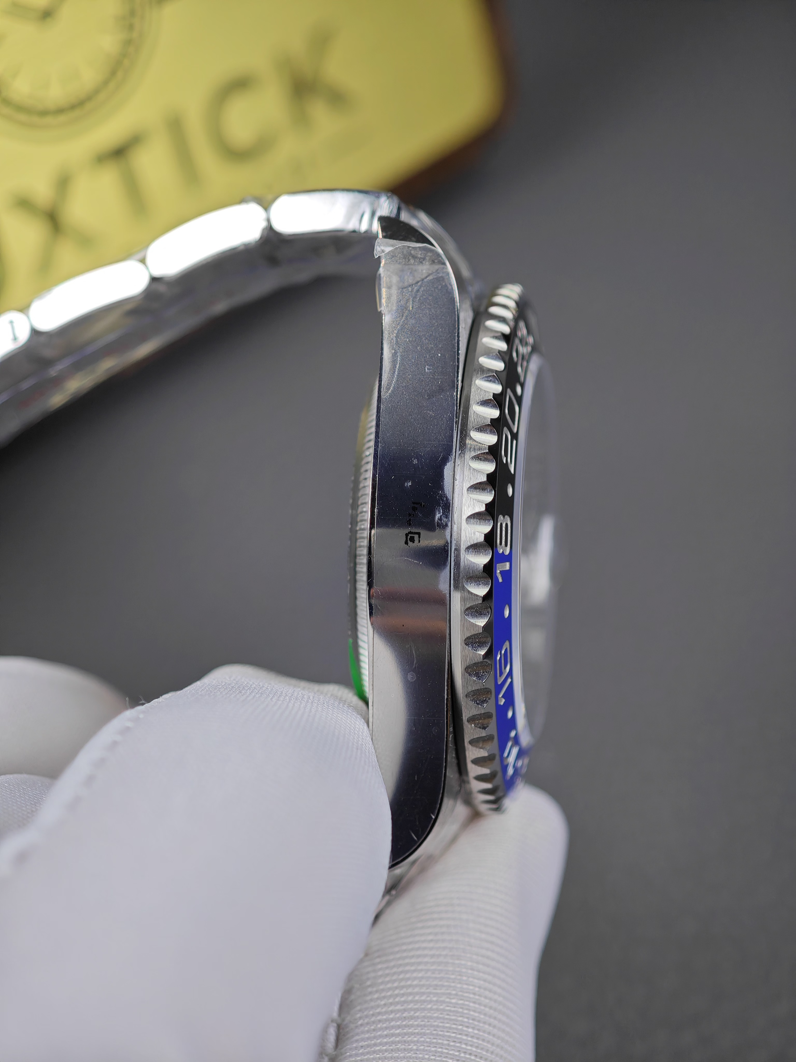 Rolex GMT Master II 126710BLNR Stainless Steel 'Batmen' (40mm) Super Clone