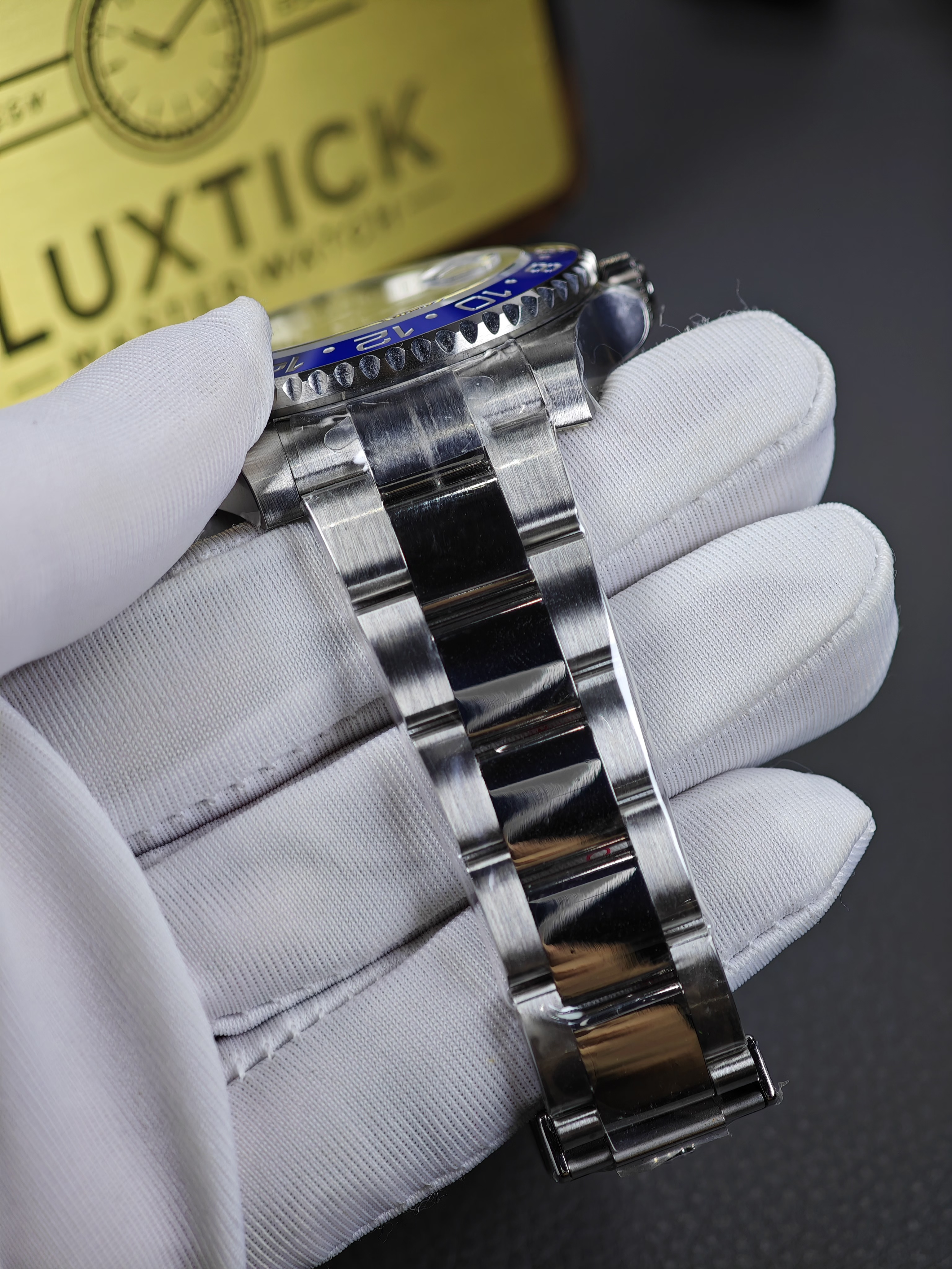 Rolex GMT Master II 126710BLNR Stainless Steel 'Batmen' (40mm) Super Clone