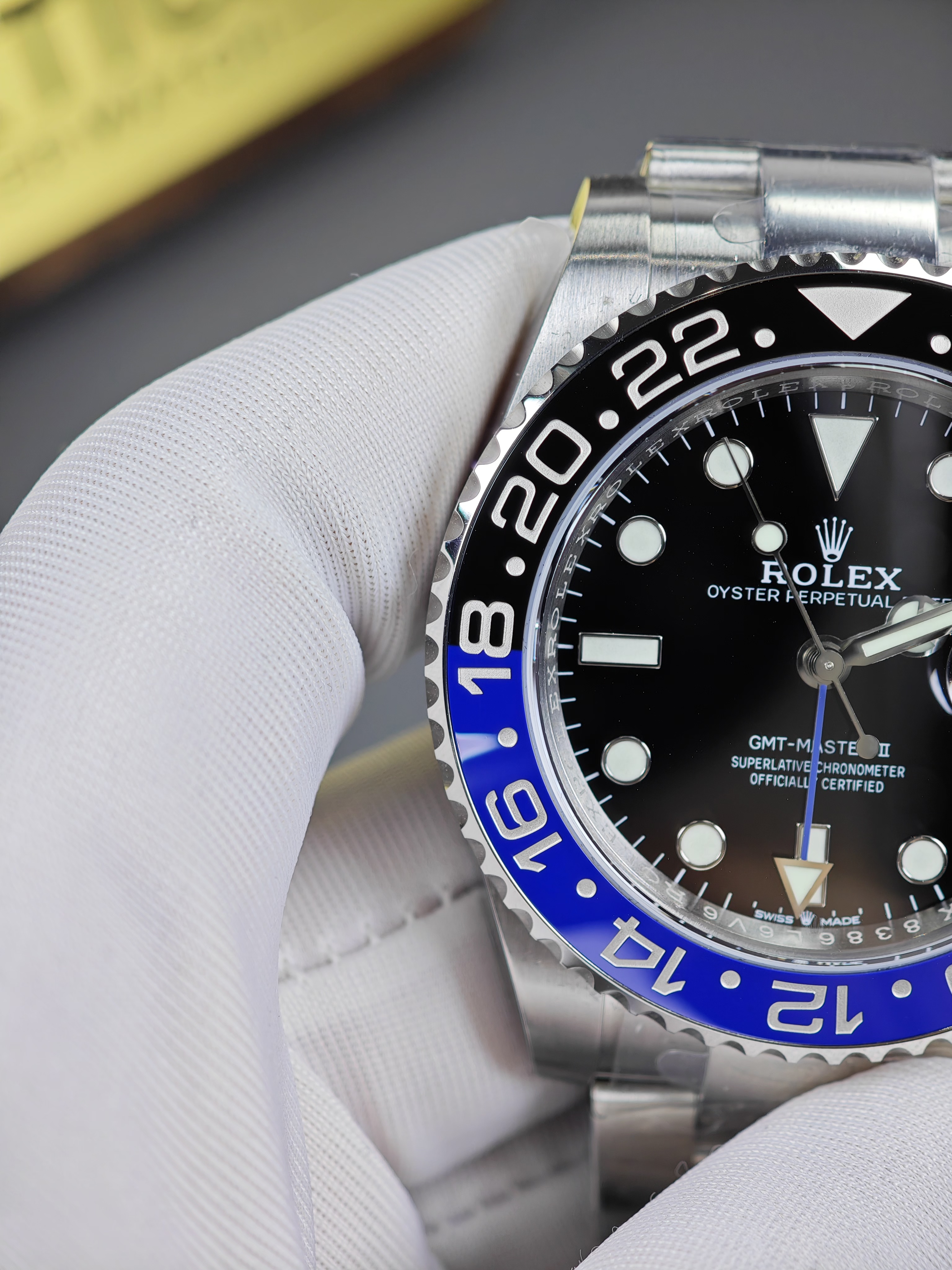 Rolex GMT Master II 126710BLNR Stainless Steel 'Batmen' (40mm) Super Clone