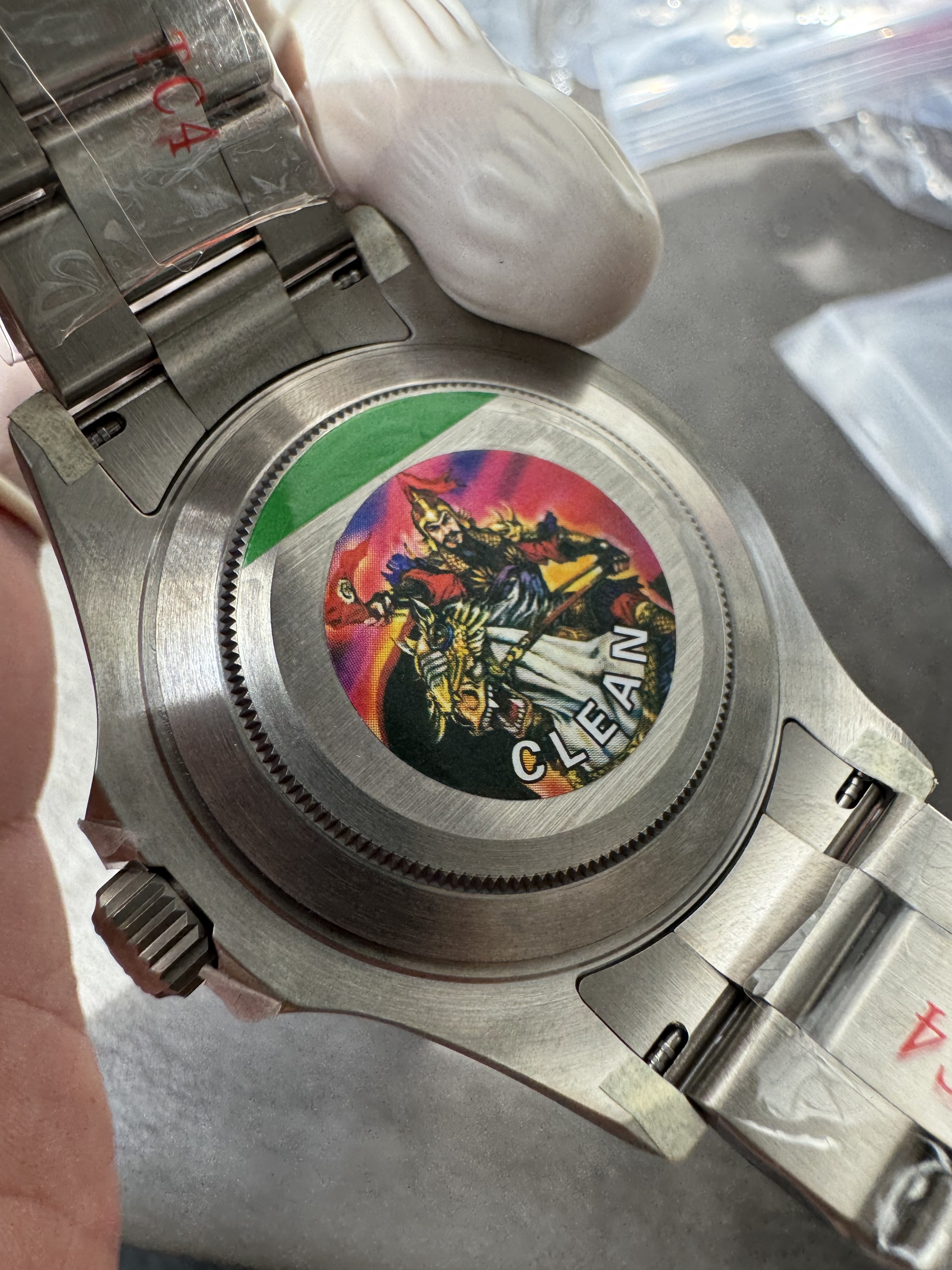 Super Clone 1:1 Rolex Yachtmaster 226627 Titanium 3235 Movement