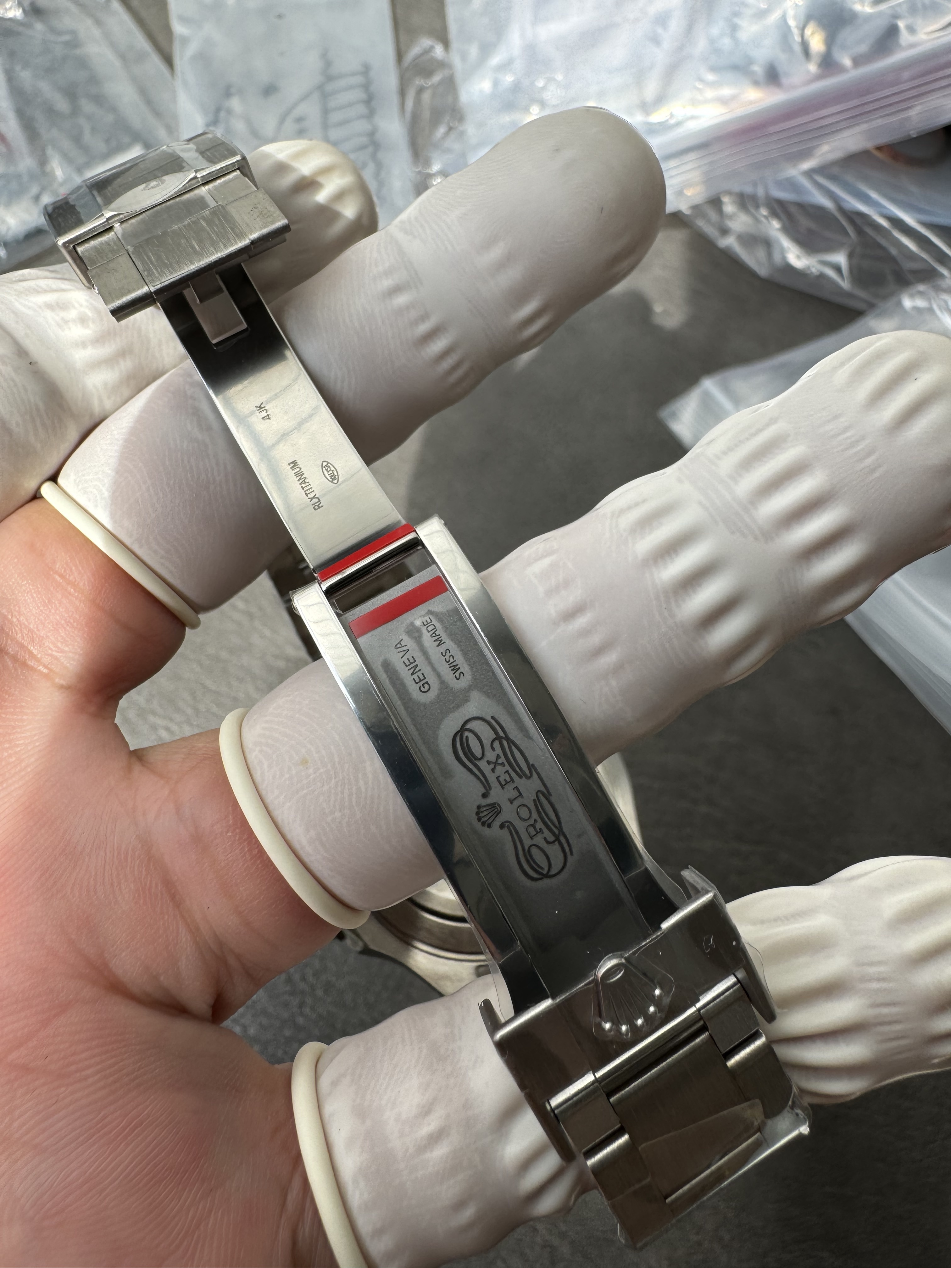 Super Clone 1:1 Rolex Yachtmaster 226627 Titanium 3235 Movement