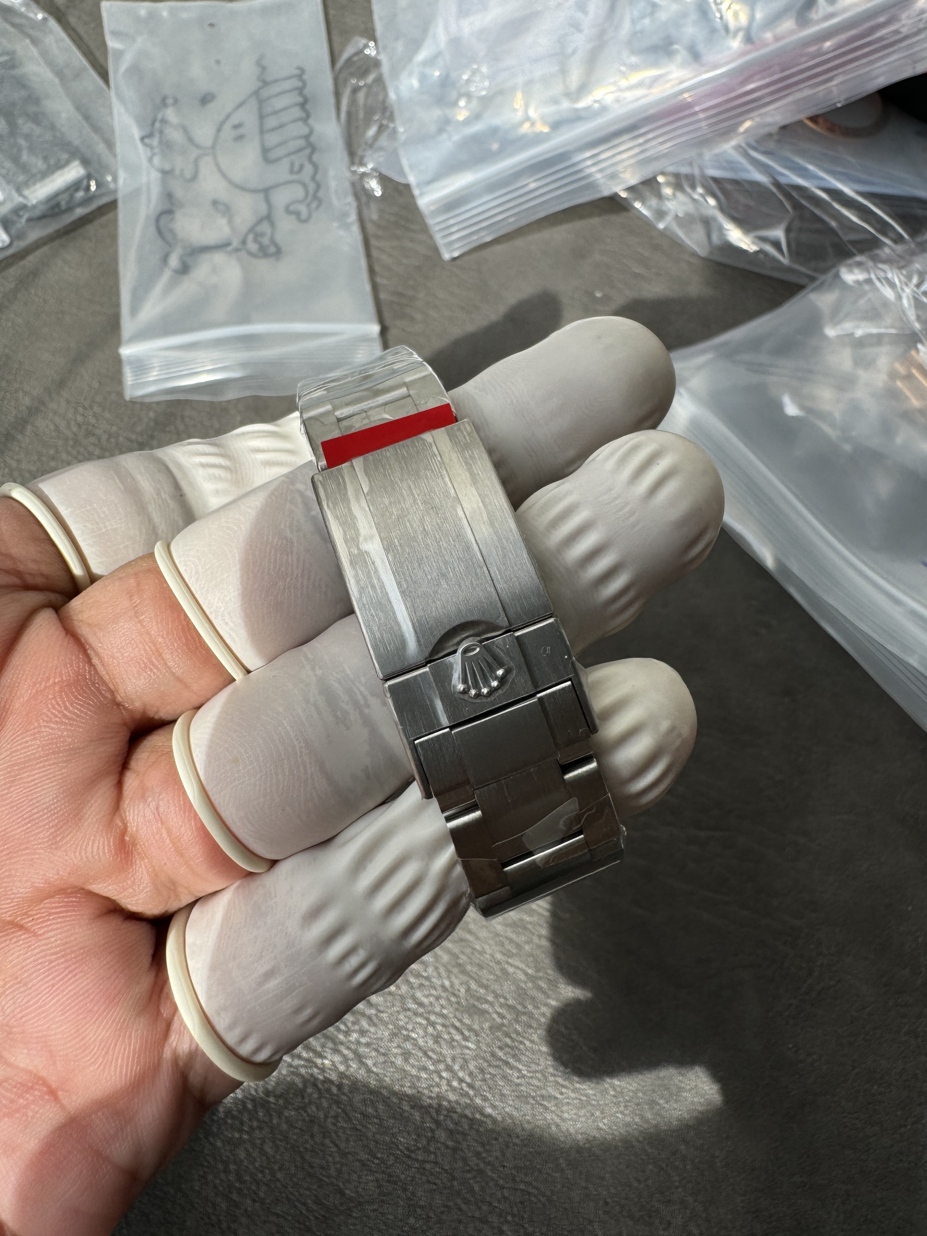 Super Clone 1:1 Rolex Yachtmaster 226627 Titanium 3235 Movement