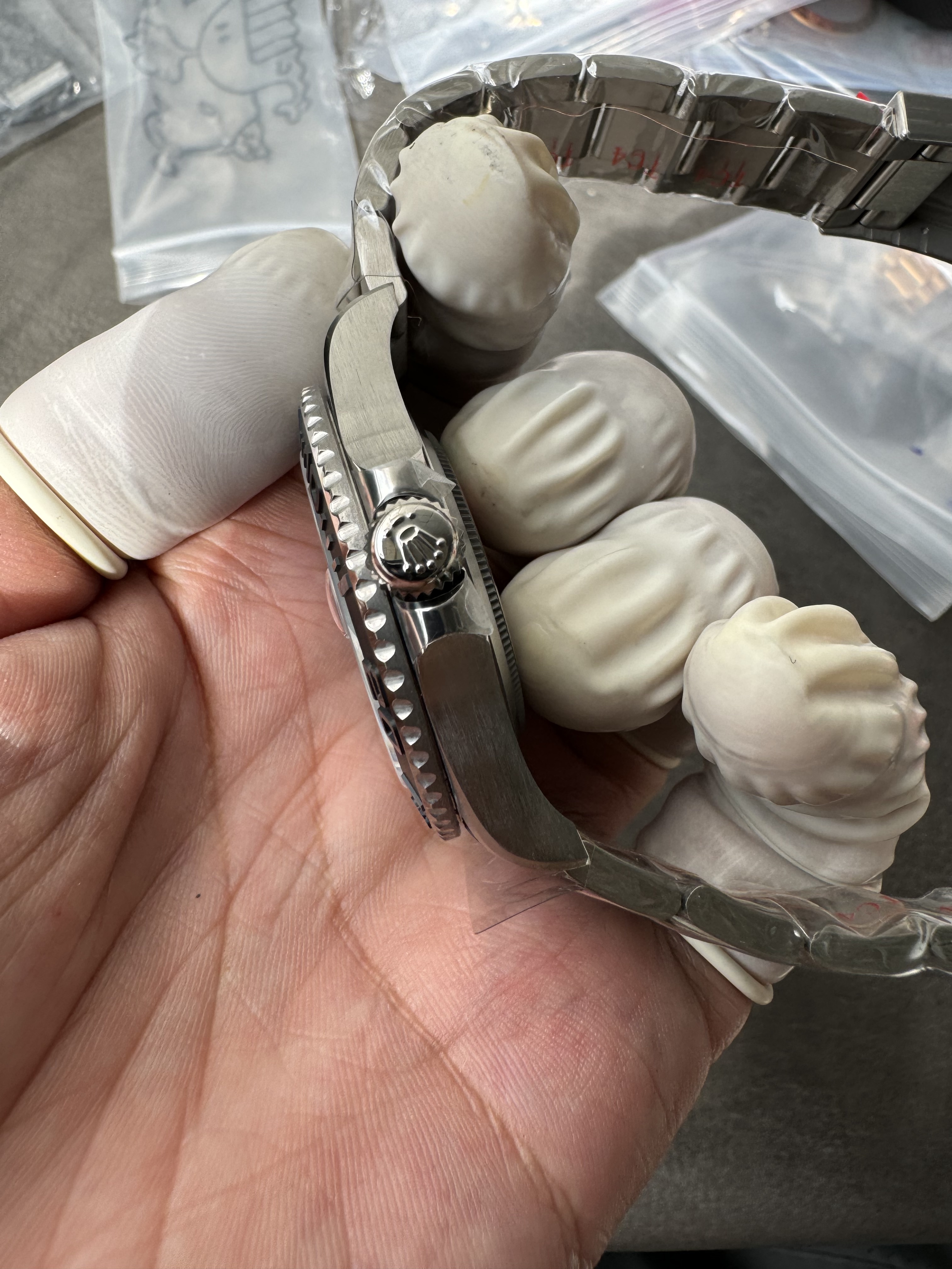 Super Clone 1:1 Rolex Yachtmaster 226627 Titanium 3235 Movement