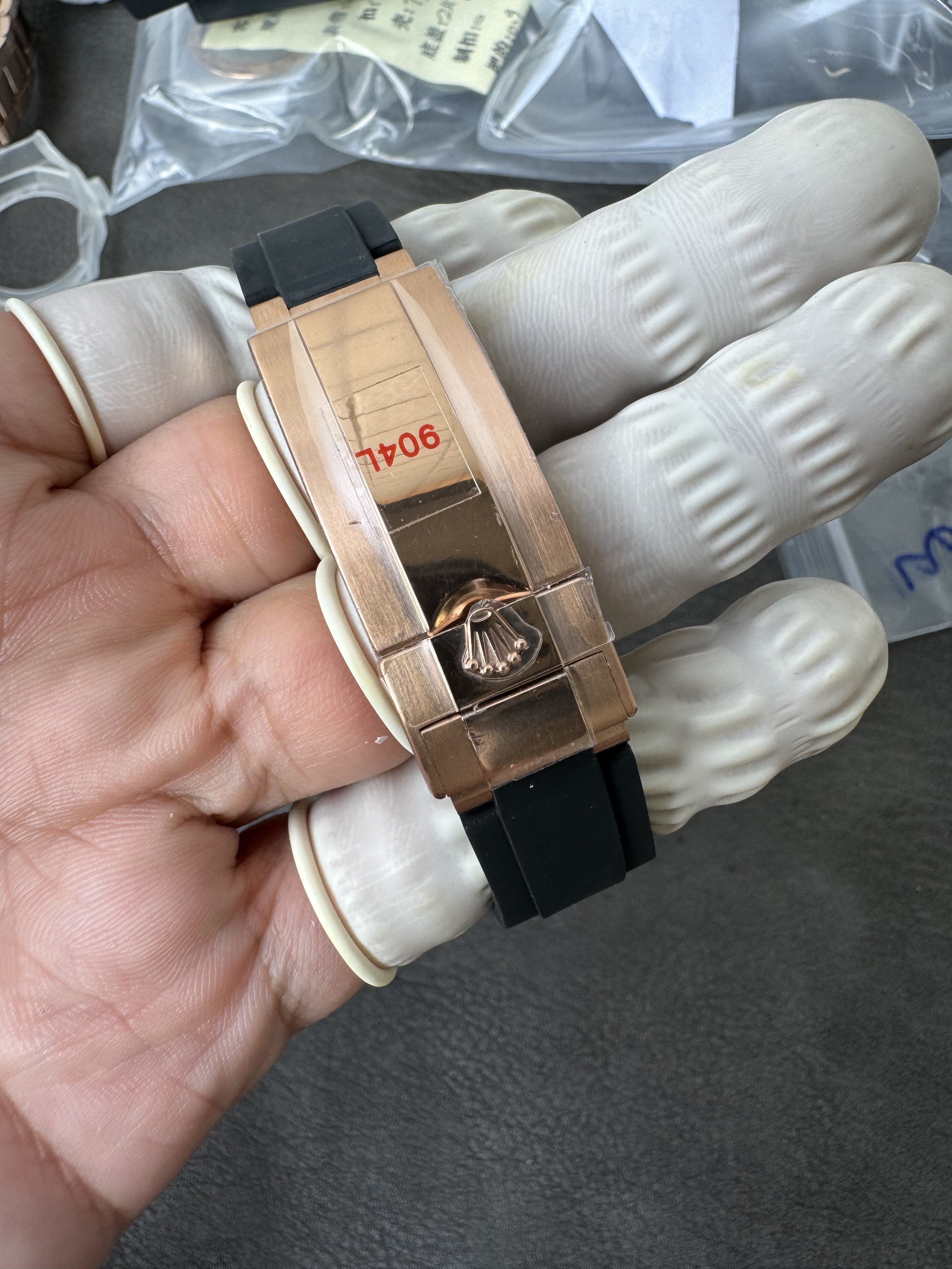 Superclone Rolex Daytona 40 mm 126515LN Meteorite Dial