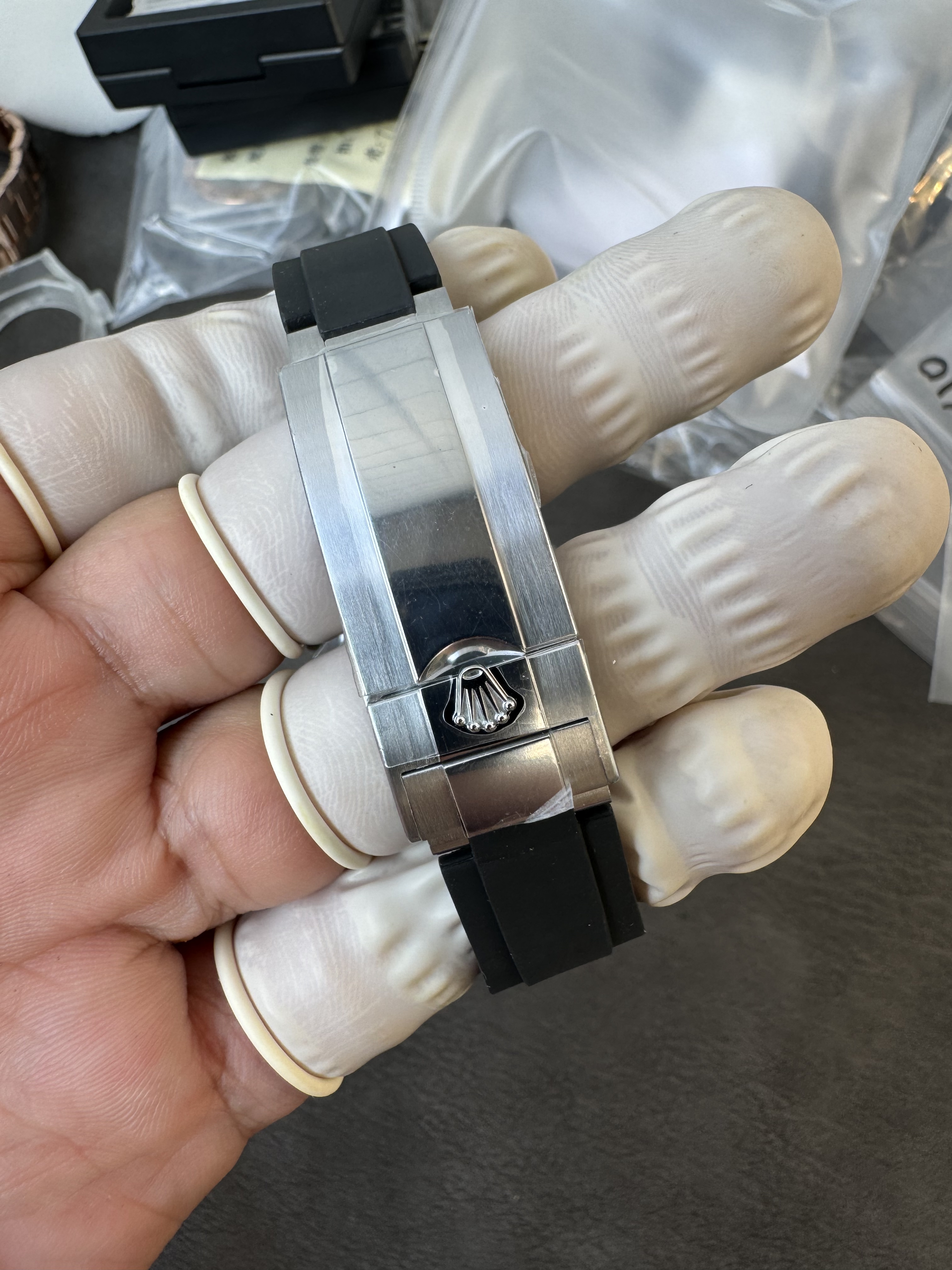 Superclone Rolex Daytona 40 mm 126519LN Meteorite Dial