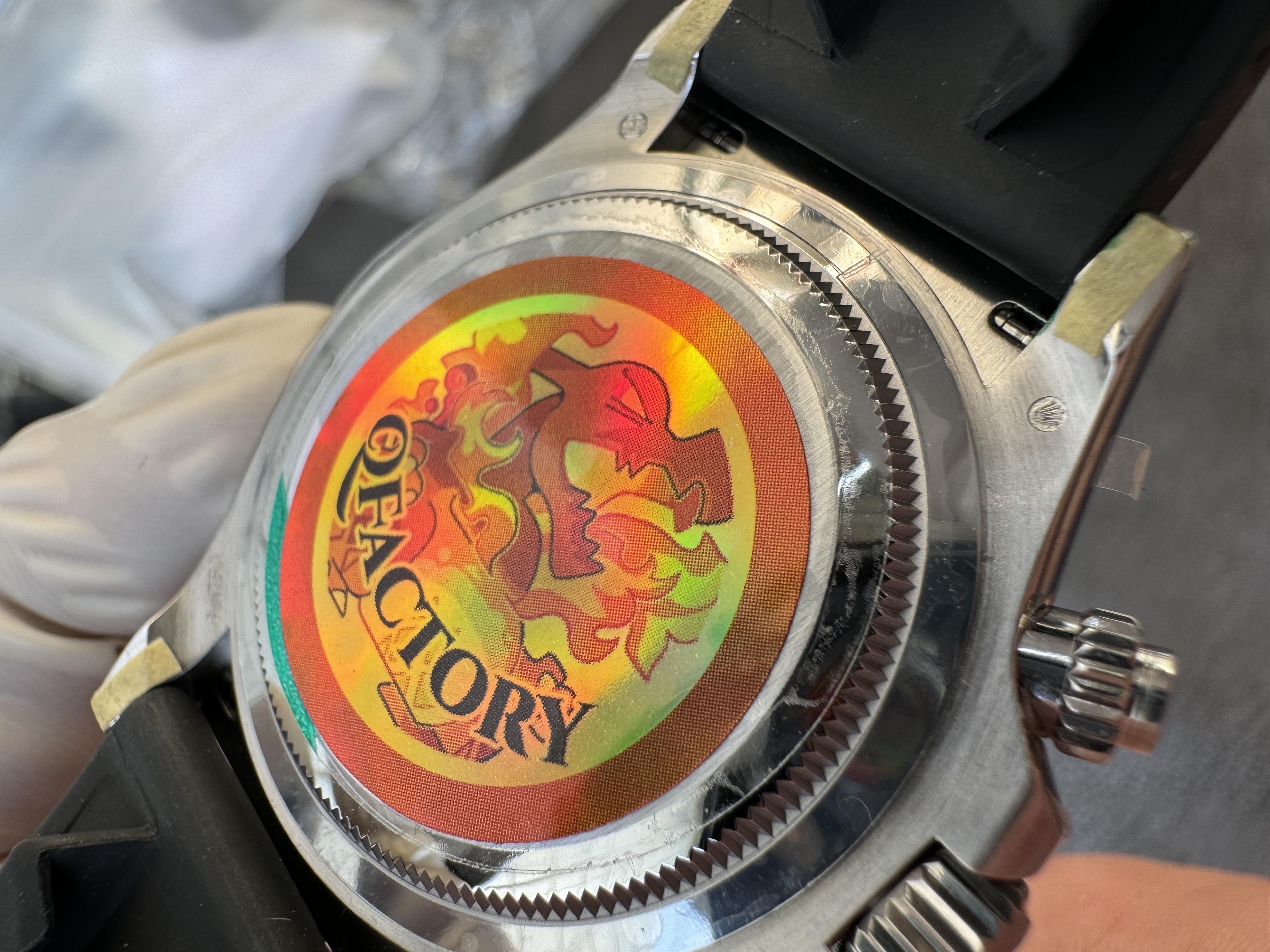 Superclone Rolex Daytona 40 mm 126519LN Meteorite Dial