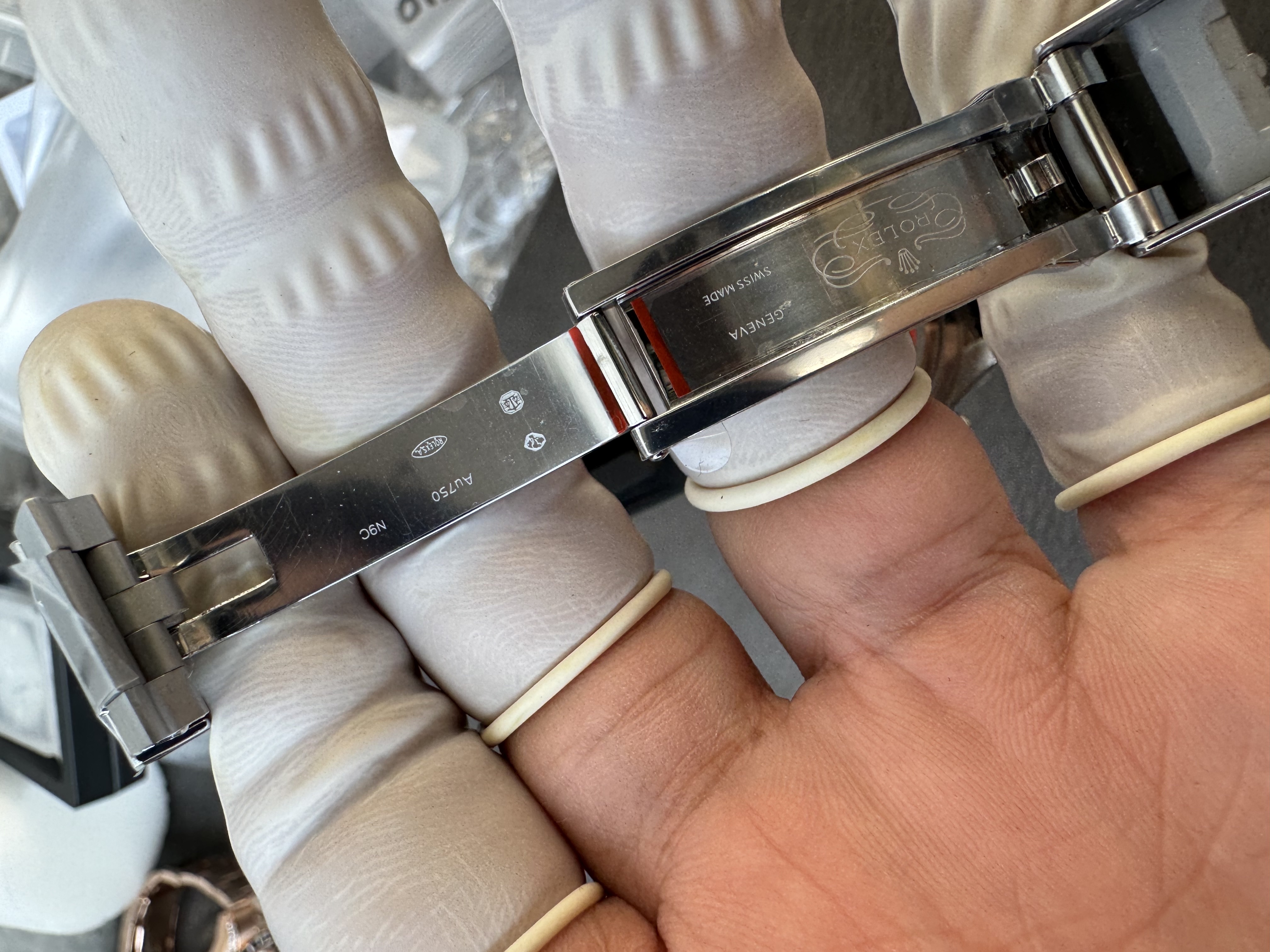 Superclone Rolex Daytona 40 mm 126519LN Meteorite Dial