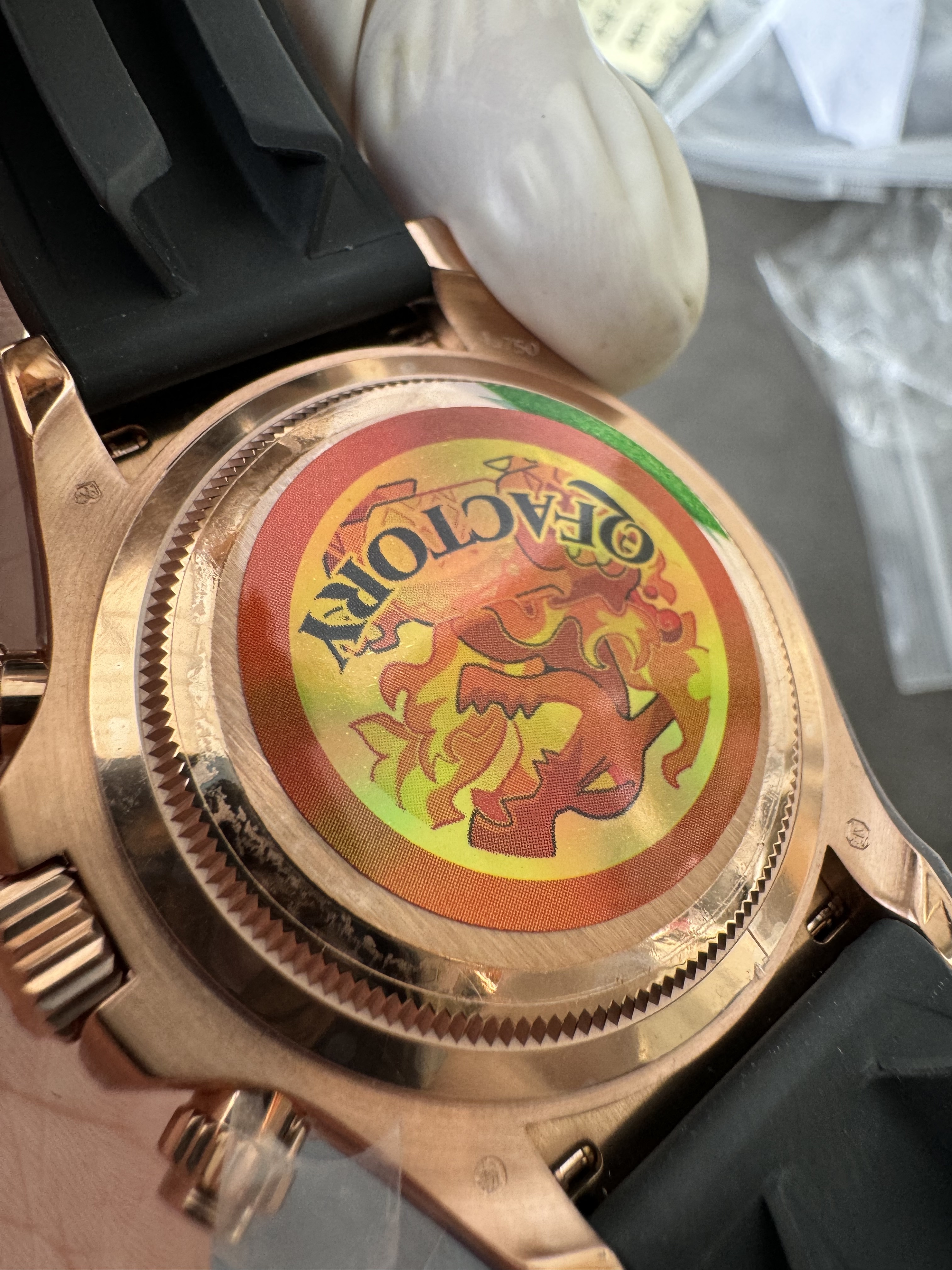 Superclone Rolex Daytona 40 mm 126515LN Meteorite Dial