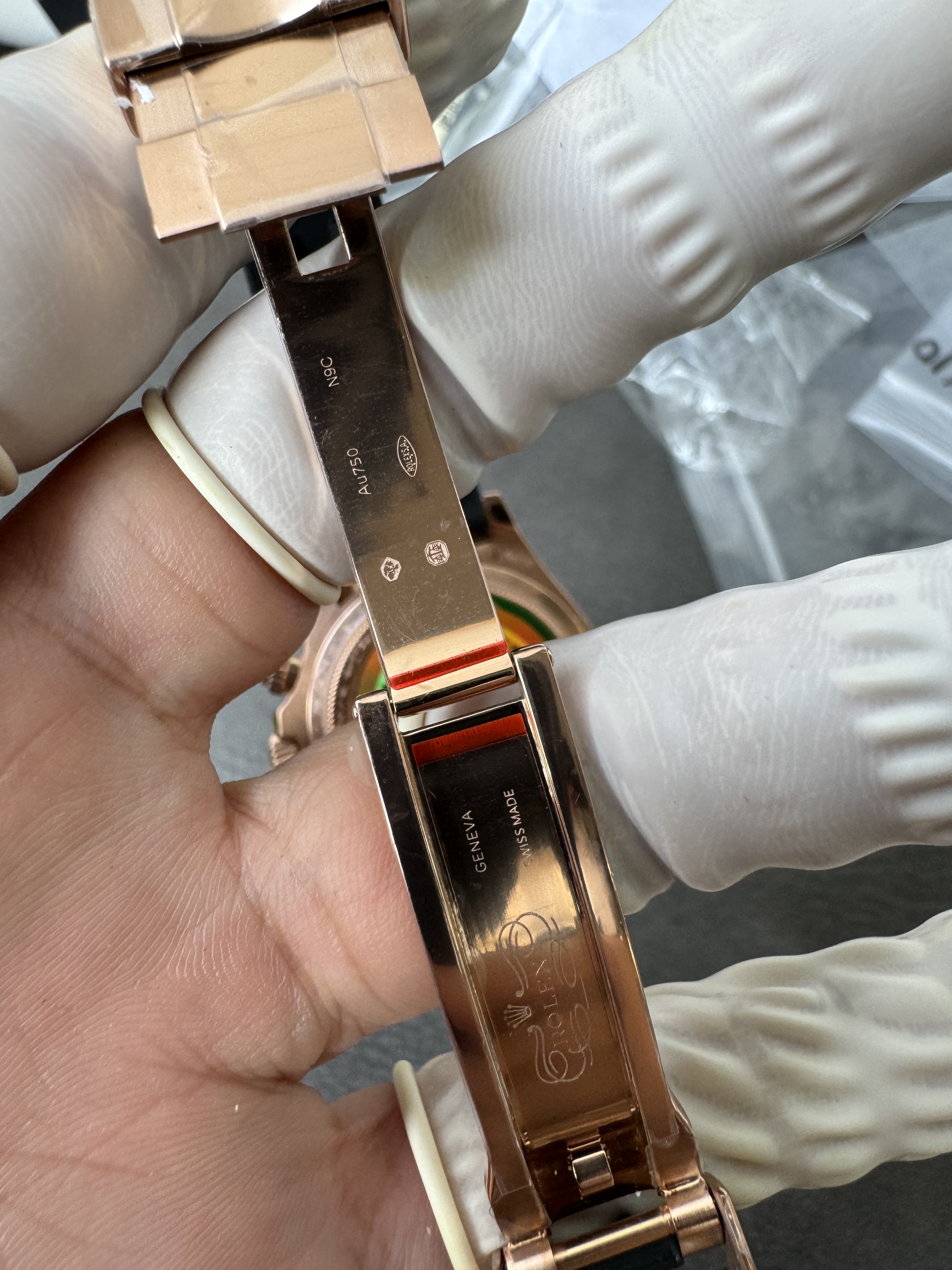 Superclone Rolex Daytona 40 mm 126515LN Meteorite Dial