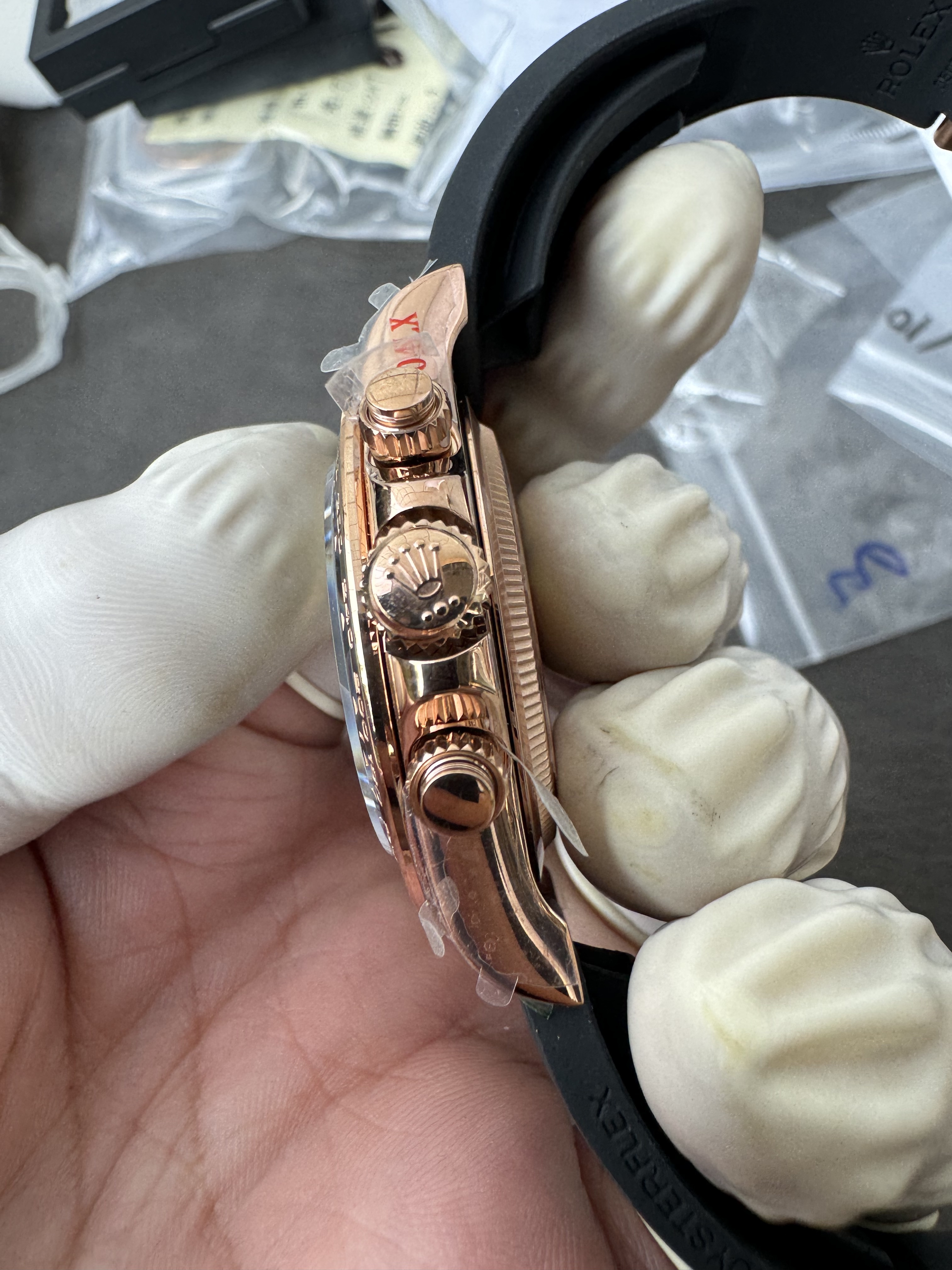 Superclone Rolex Daytona 40 mm 126515LN Meteorite Dial