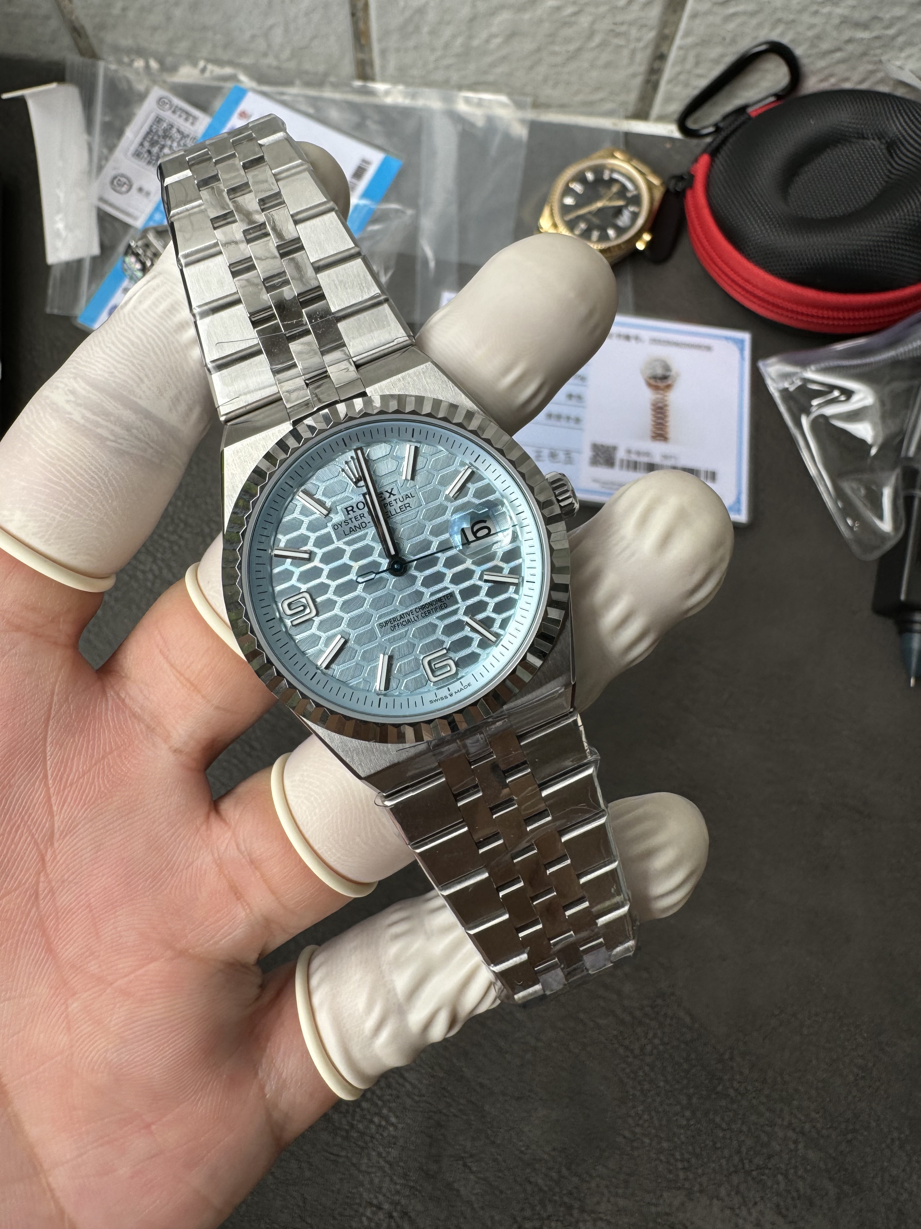 Super Clone Rolex 1:1 2025 Land-Dweller Oyster, 40 mm, Oystersteel