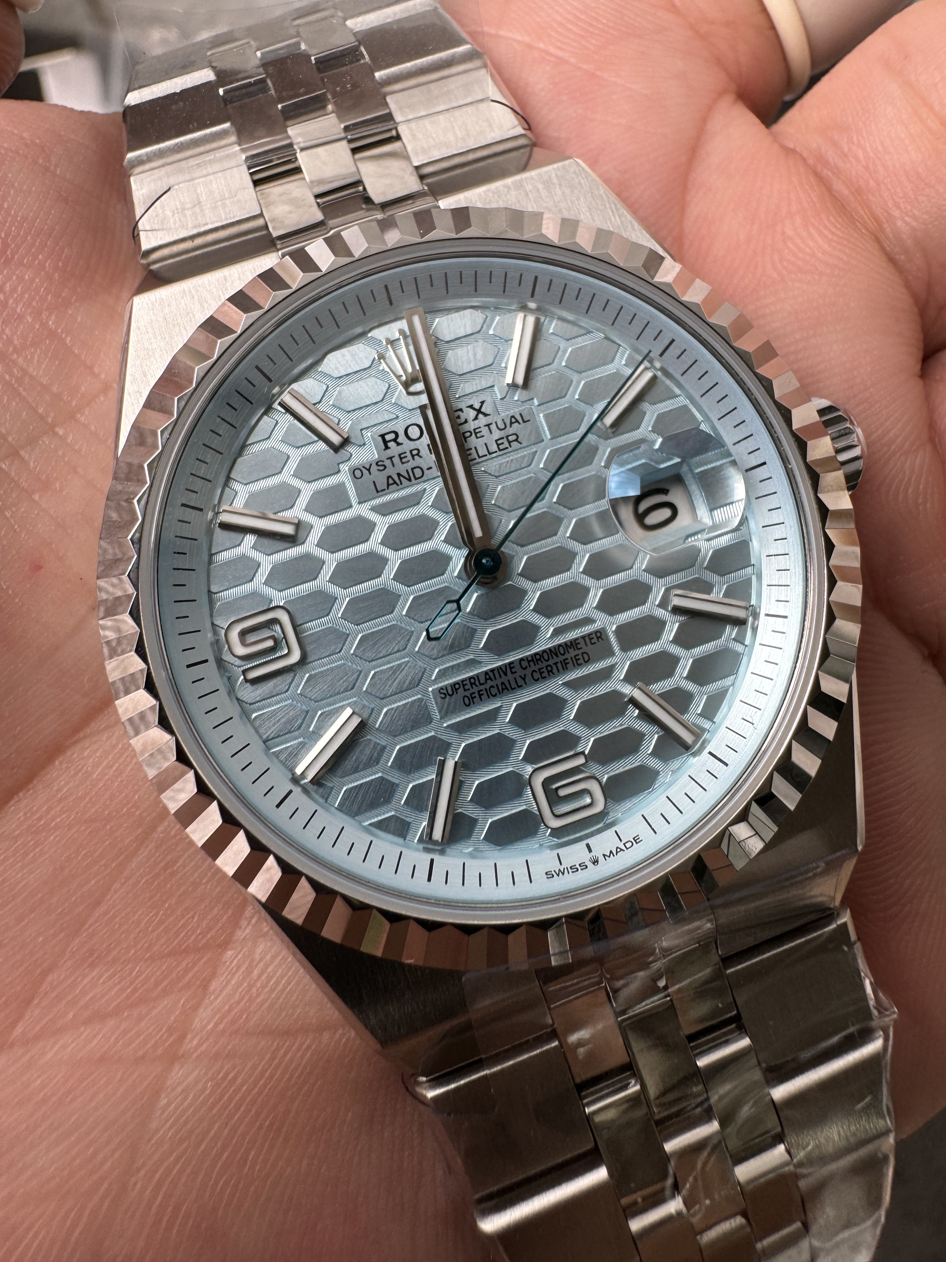 Super Clone Rolex 1:1 2025 Land-Dweller Oyster, 40 mm, Oystersteel