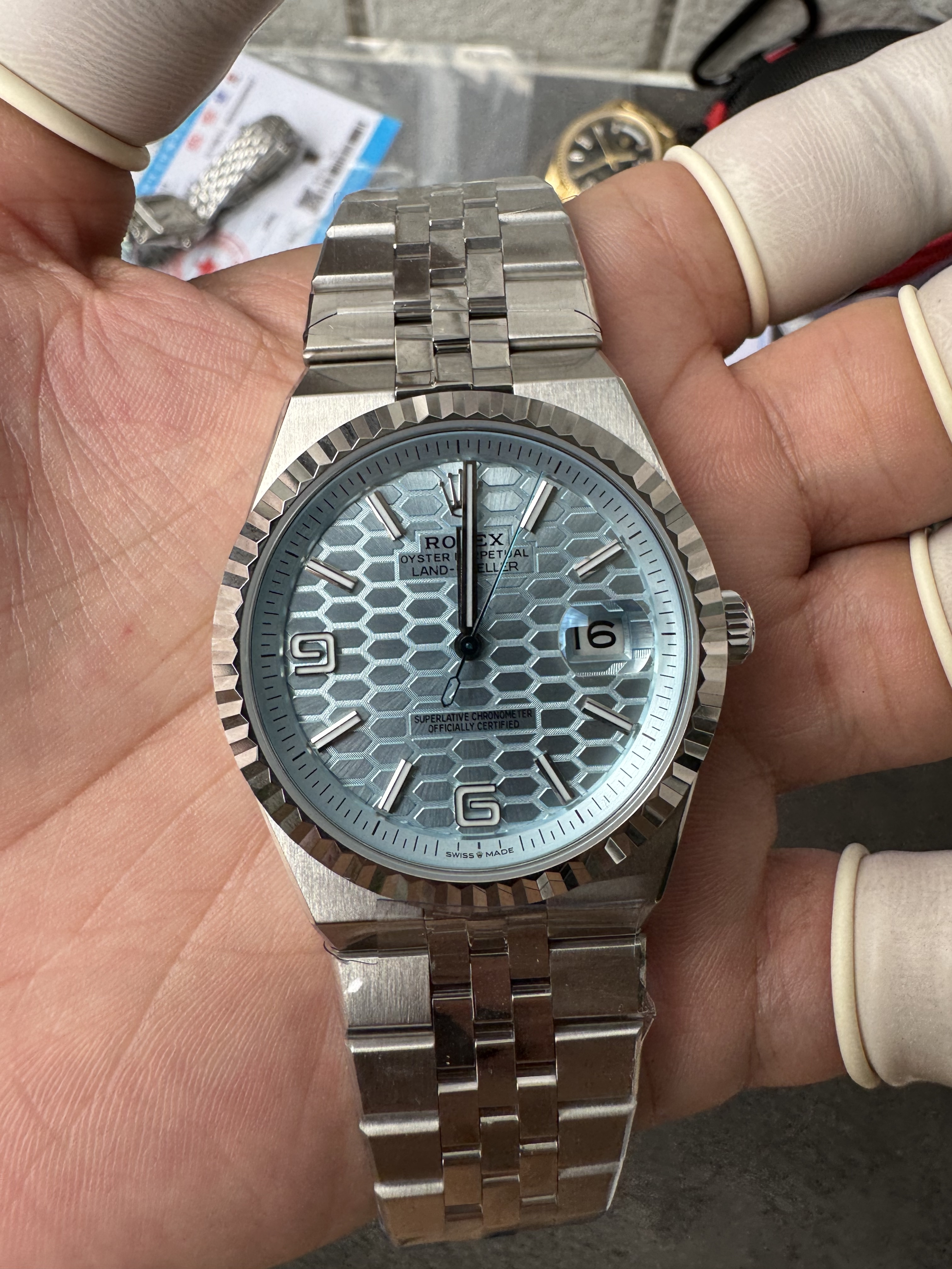 Super Clone Rolex 1:1 2025 Land-Dweller Oyster, 40 mm, Oystersteel