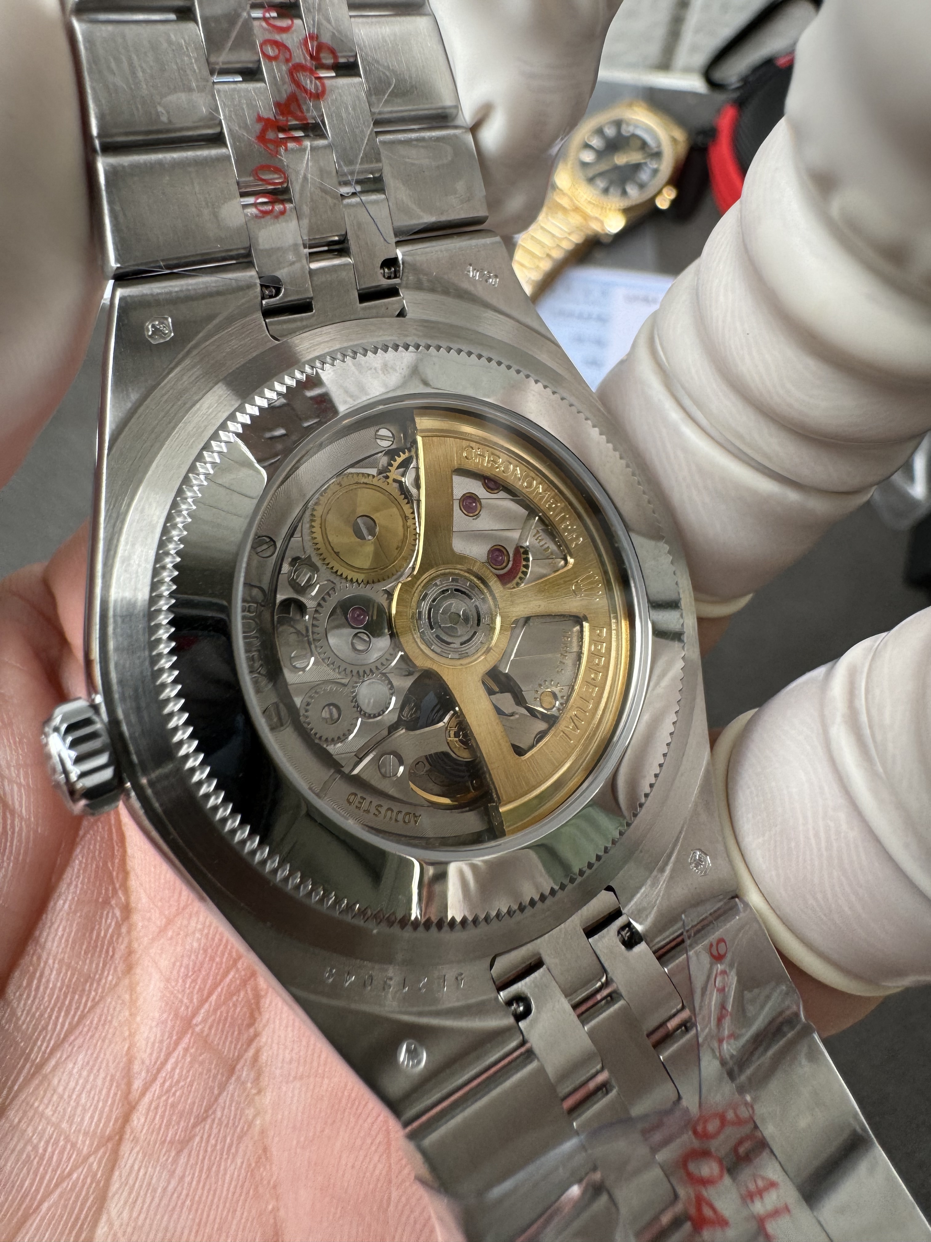 Super Clone Rolex 1:1 2025 Land-Dweller Oyster, 40 mm, Oystersteel