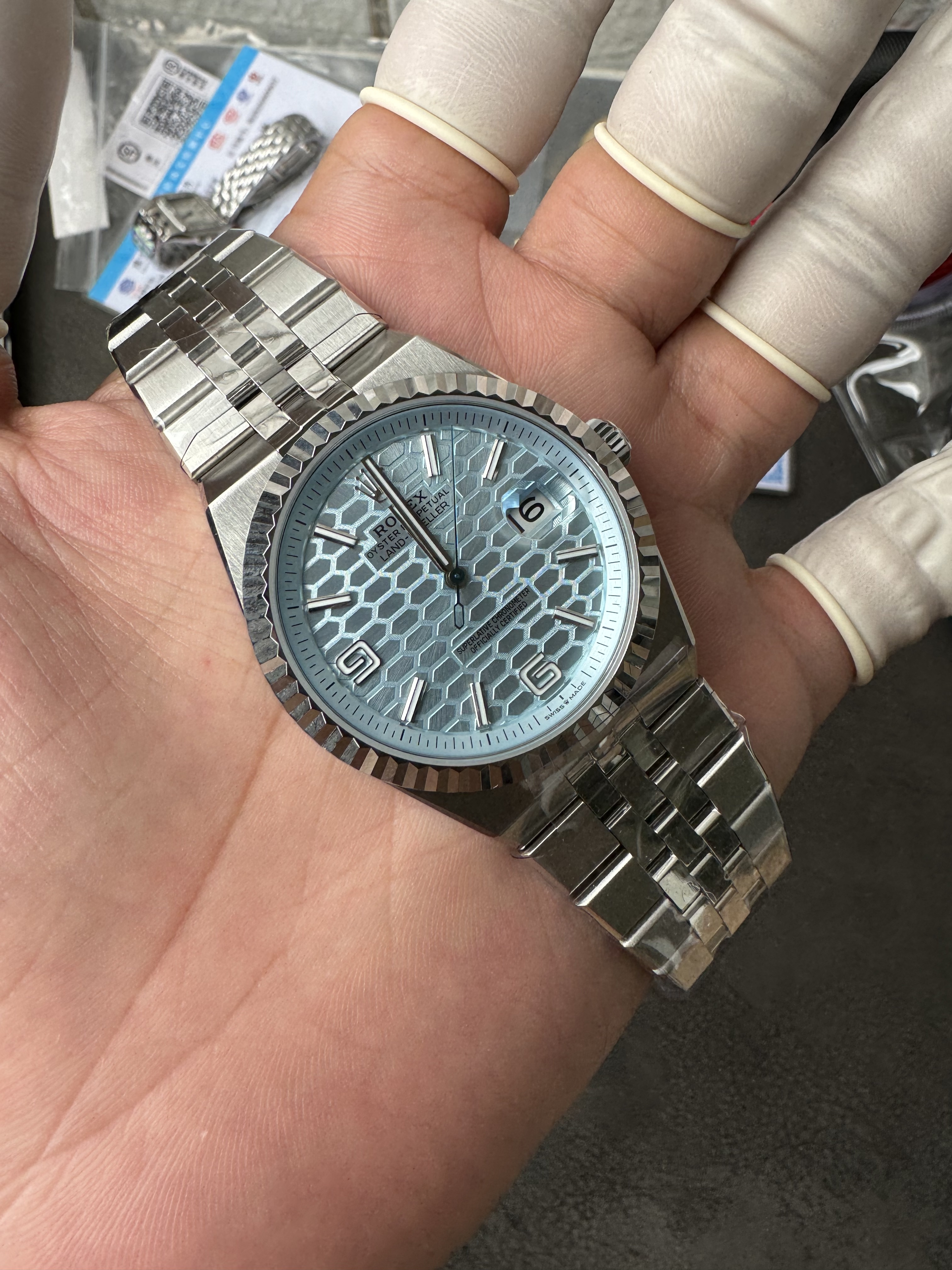 Super Clone Rolex 1:1 2025 Land-Dweller Oyster, 40 mm, Oystersteel